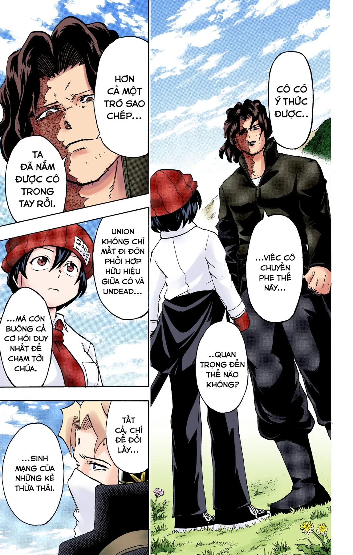 Undead Unluck Có Màu Chapter  69 - 7