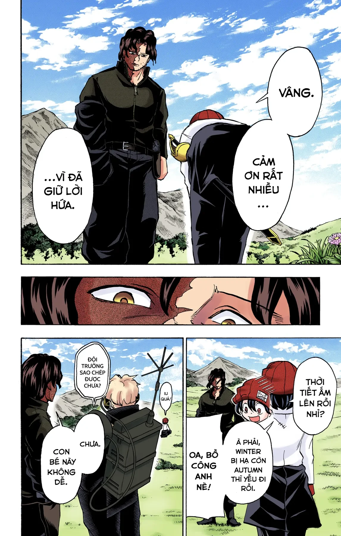Undead Unluck Có Màu Chapter  69 - 8