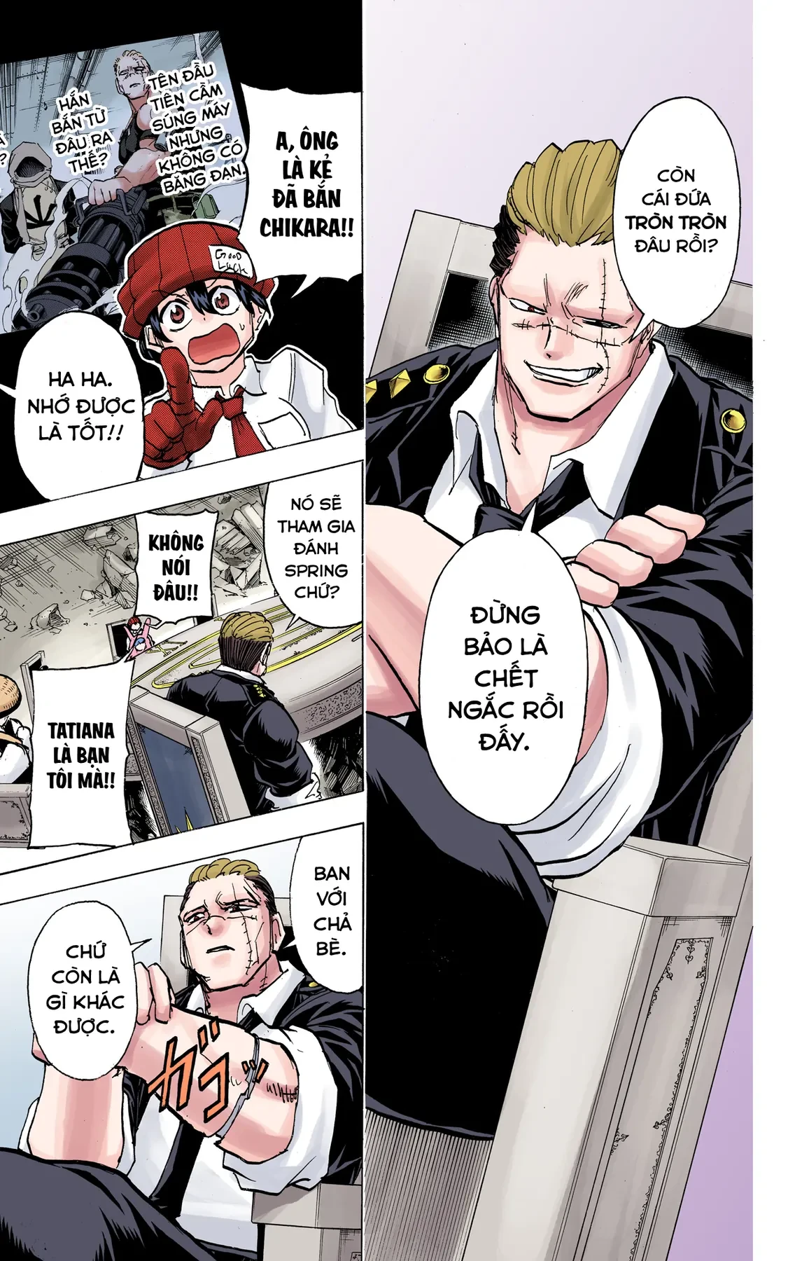 Undead Unluck Có Màu Chapter  69 - 12