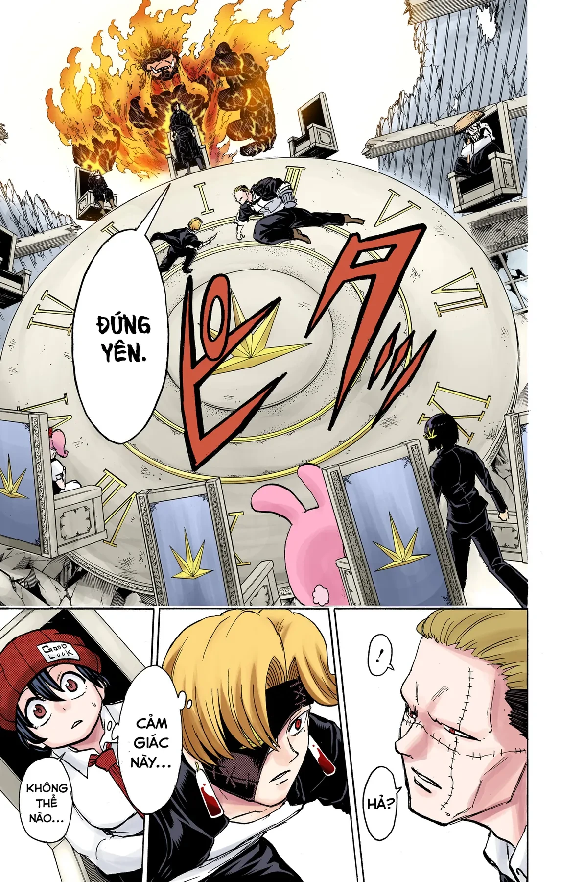 Undead Unluck Có Màu Chapter  69 - 15