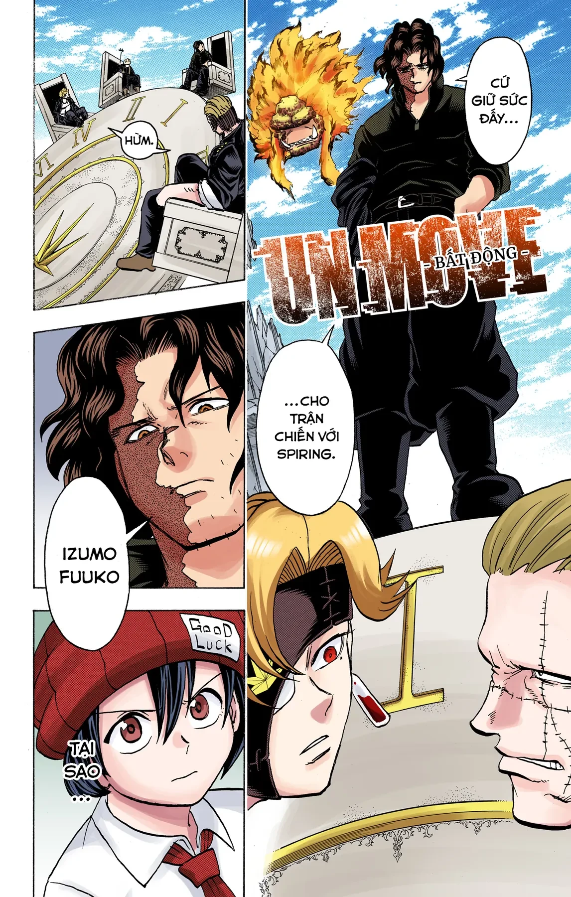 Undead Unluck Có Màu Chapter  69 - 16