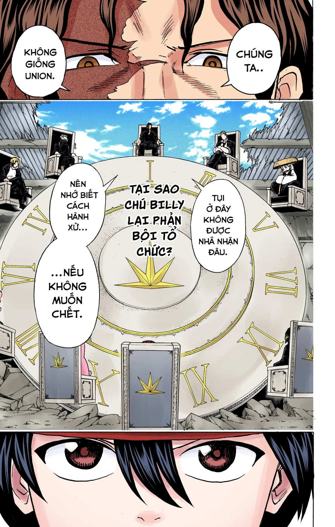 Undead Unluck Có Màu Chapter  69 - 17