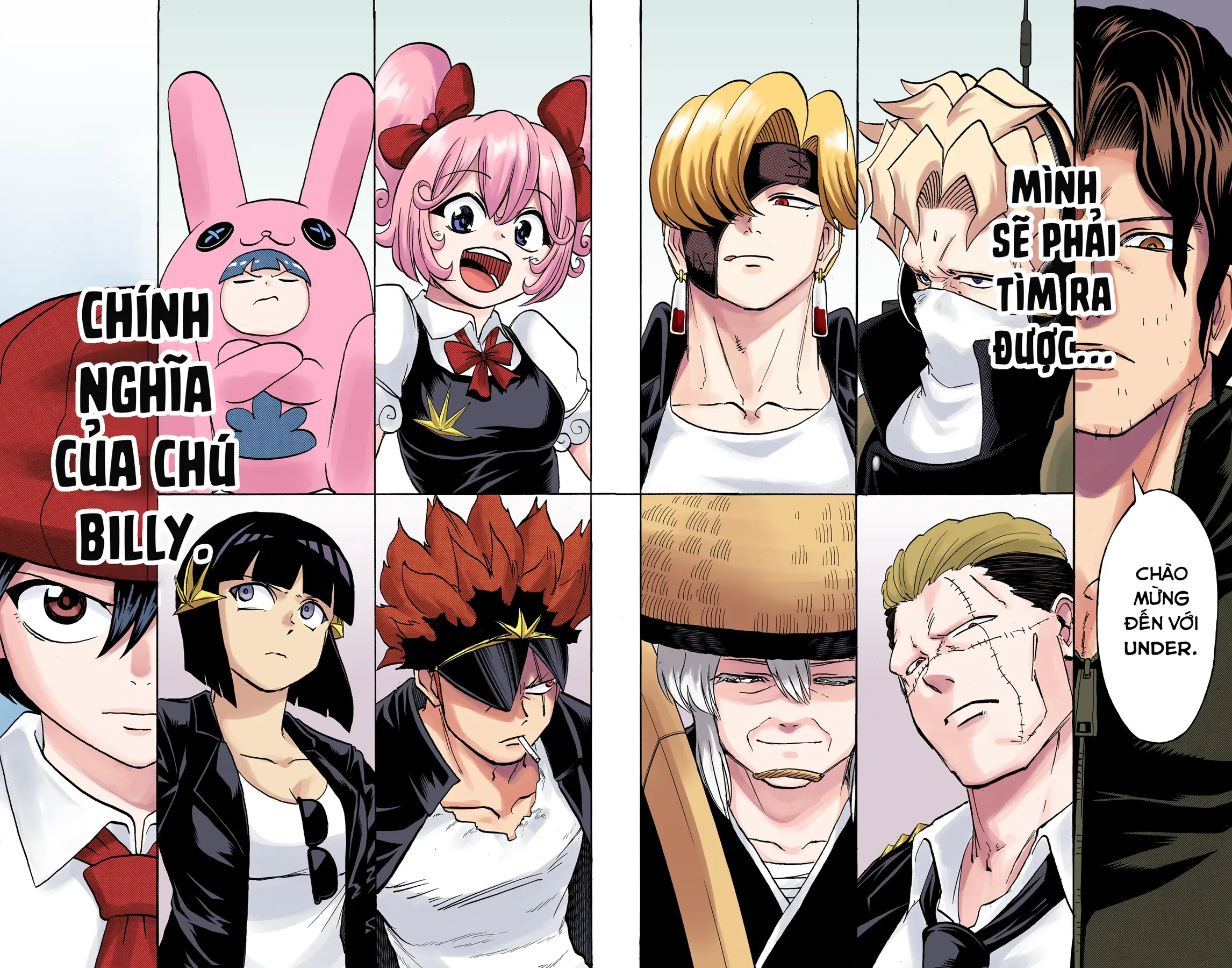 Undead Unluck Có Màu Chapter  69 - 18