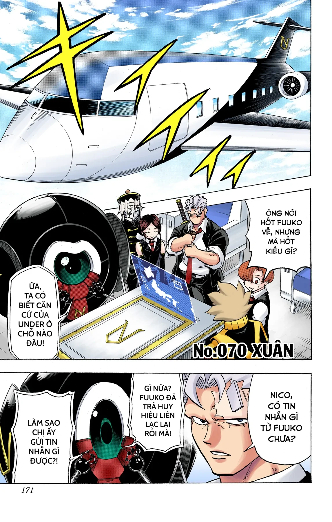 Undead Unluck Có Màu Chapter  70 - 2