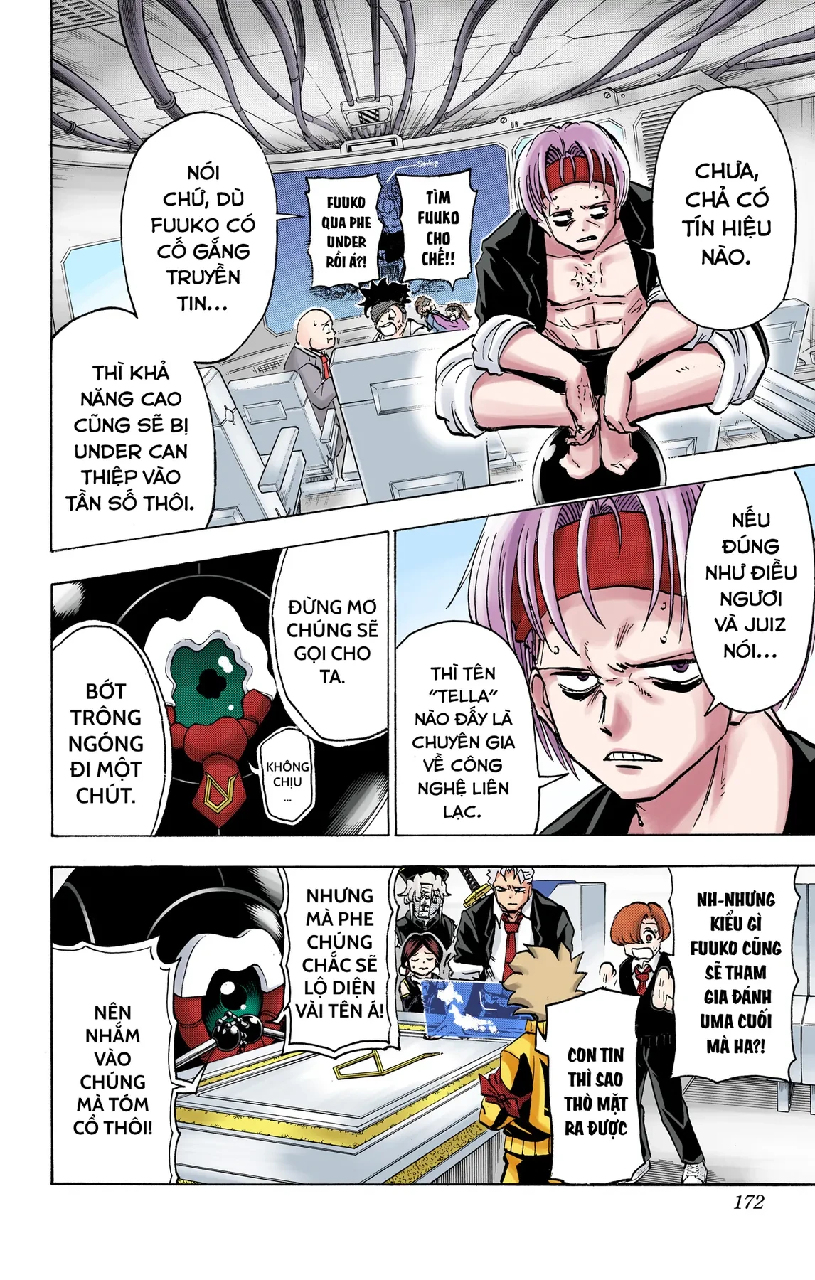 Undead Unluck Có Màu Chapter  70 - 3