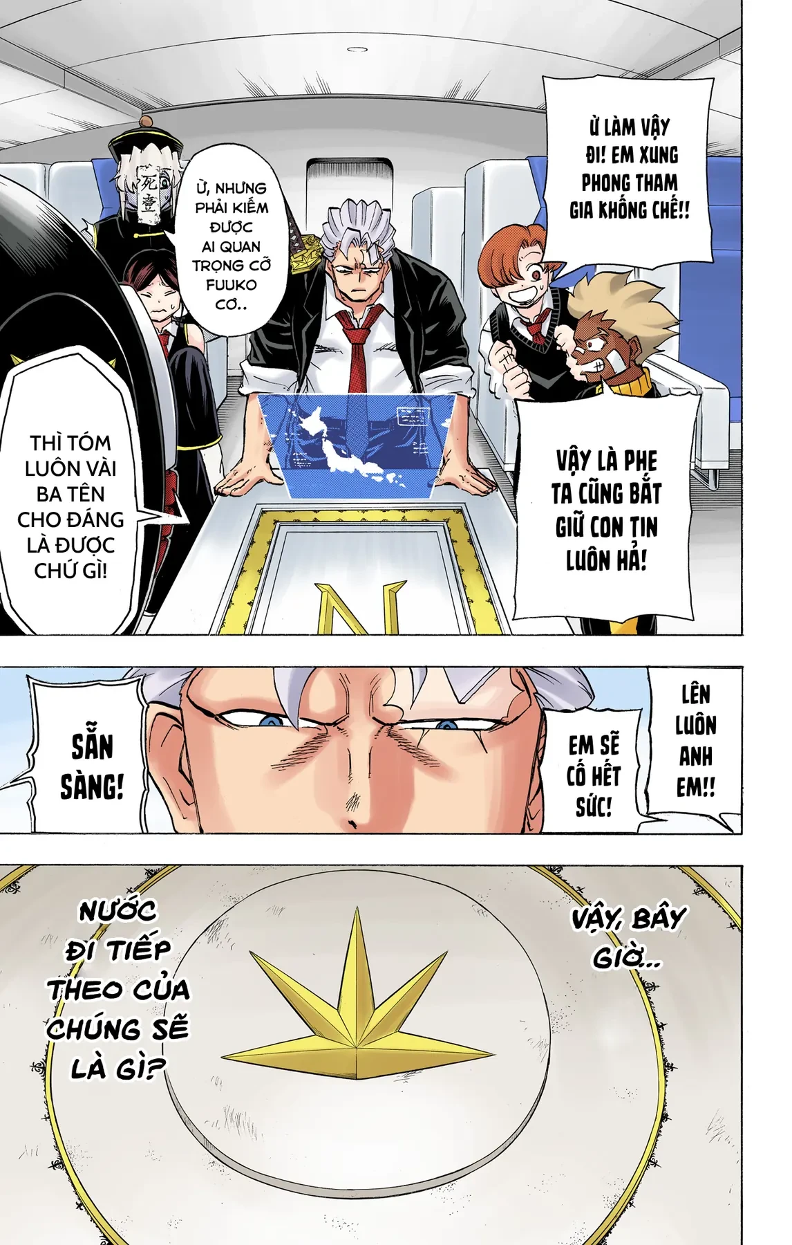 Undead Unluck Có Màu Chapter  70 - 4