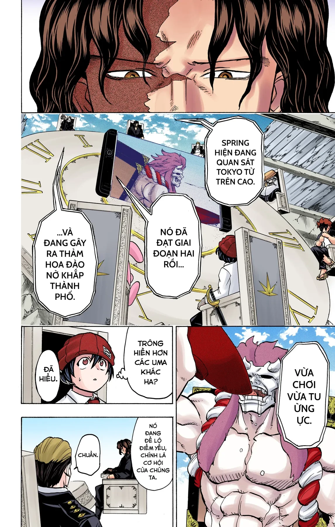 Undead Unluck Có Màu Chapter  70 - 5