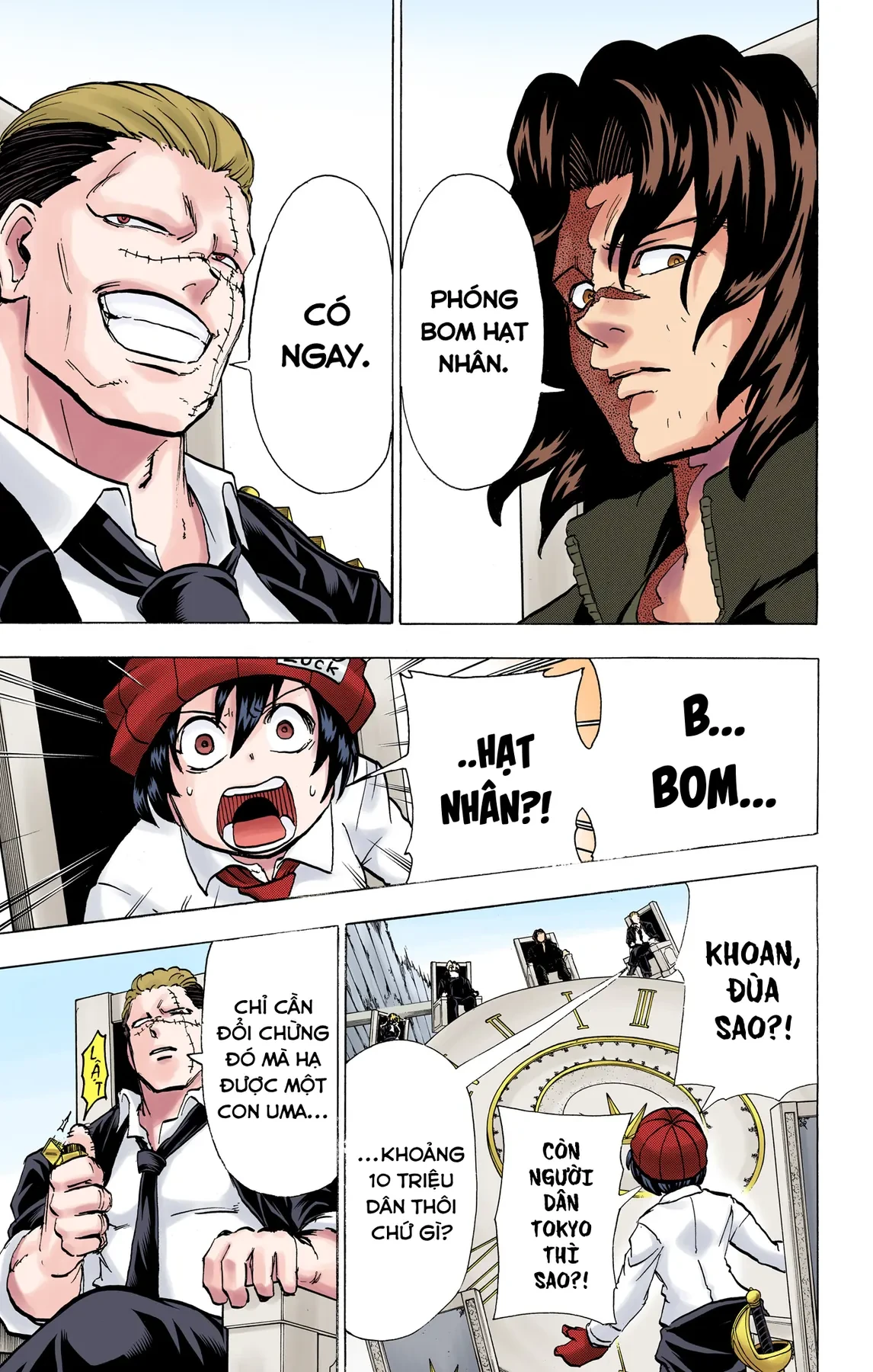 Undead Unluck Có Màu Chapter  70 - 6