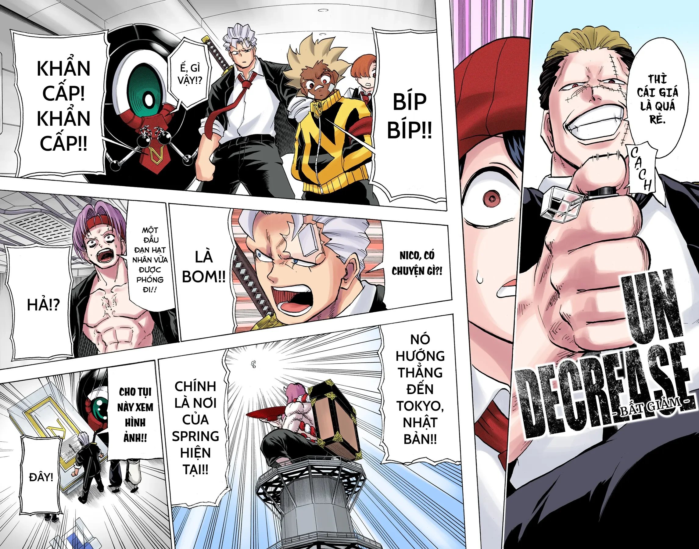 Undead Unluck Có Màu Chapter  70 - 7