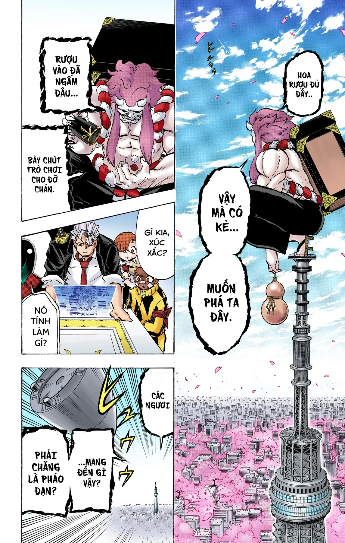 Undead Unluck Có Màu Chapter  70 - 8