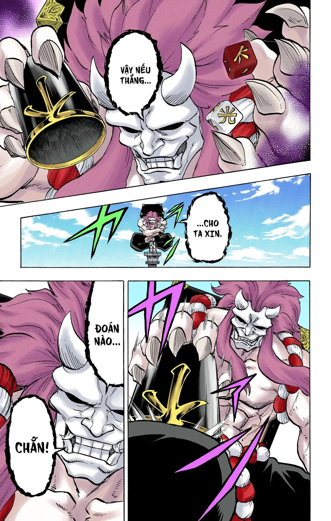 Undead Unluck Có Màu Chapter  70 - 9