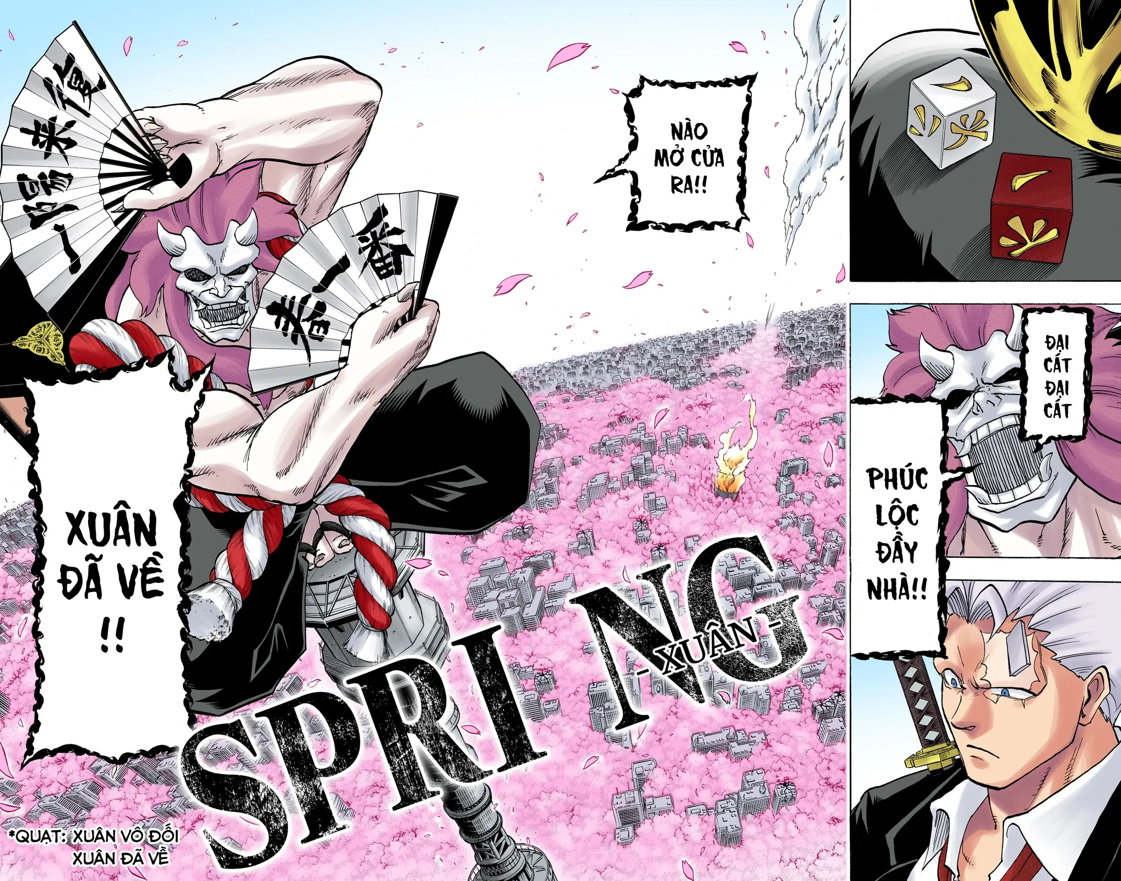 Undead Unluck Có Màu Chapter  70 - 10