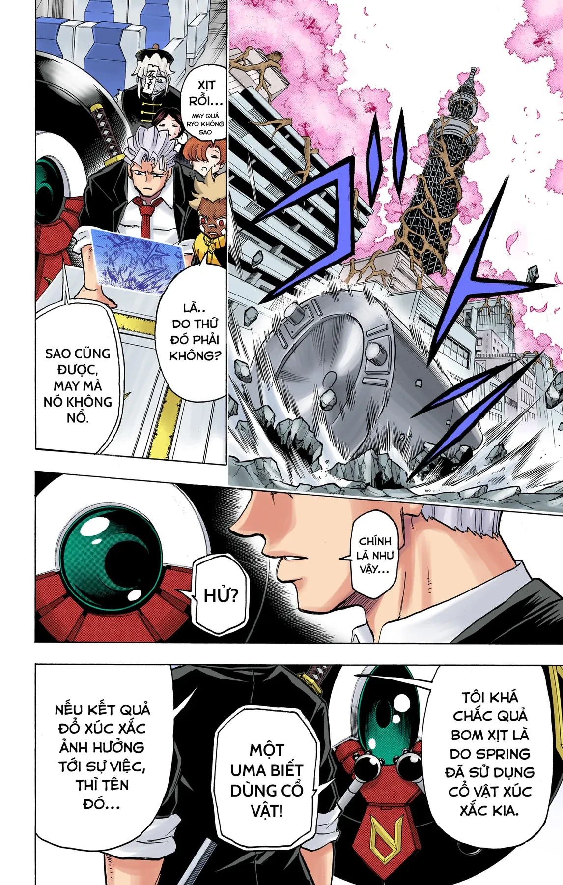 Undead Unluck Có Màu Chapter  70 - 11