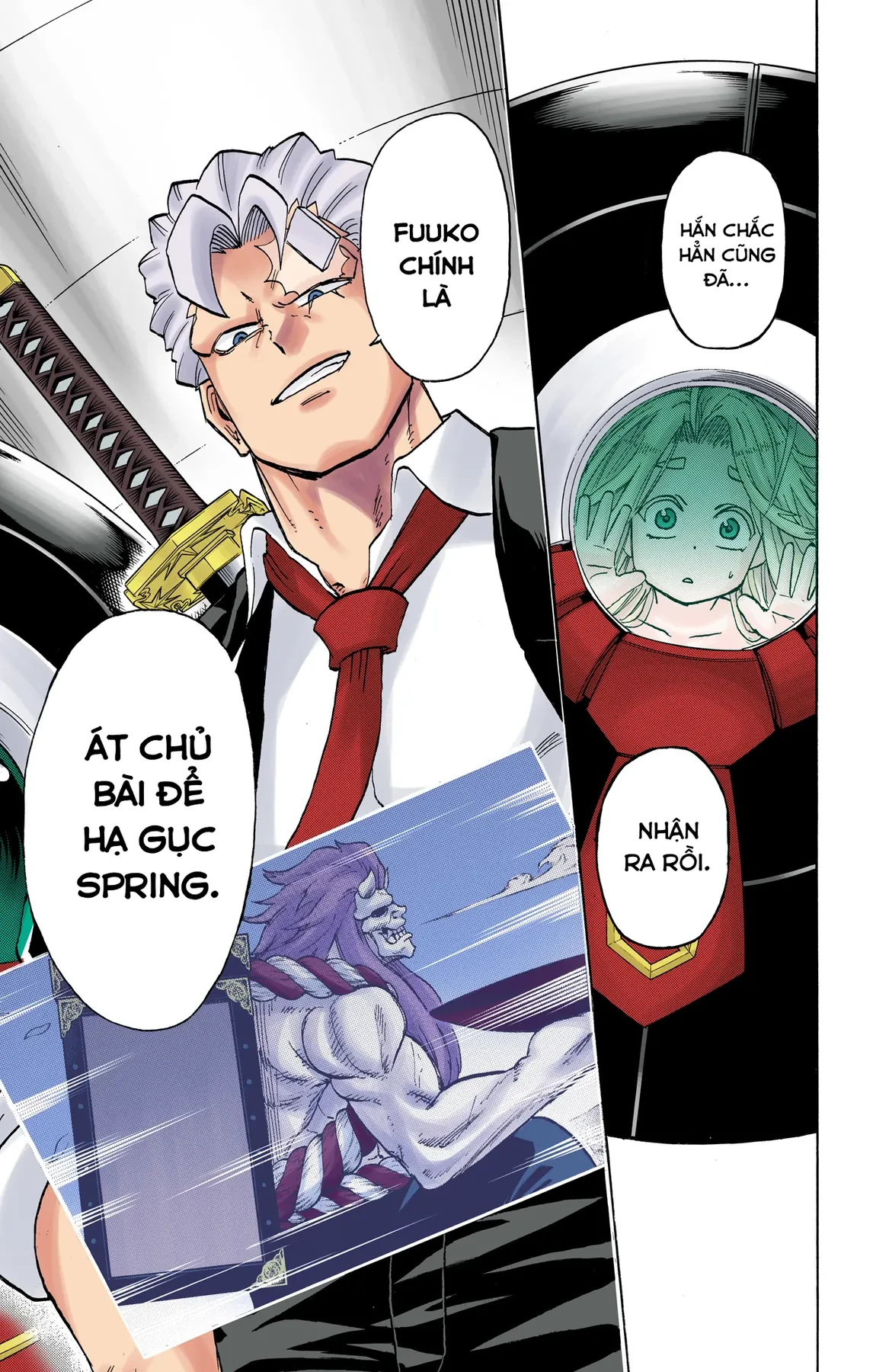 Undead Unluck Có Màu Chapter  70 - 12
