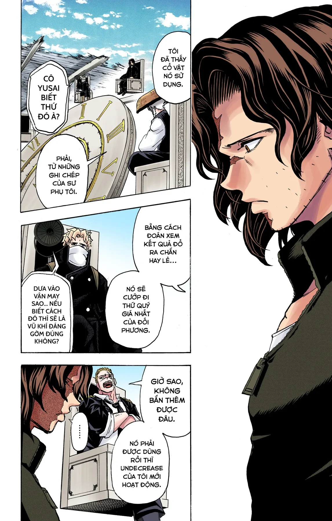 Undead Unluck Có Màu Chapter  70 - 13