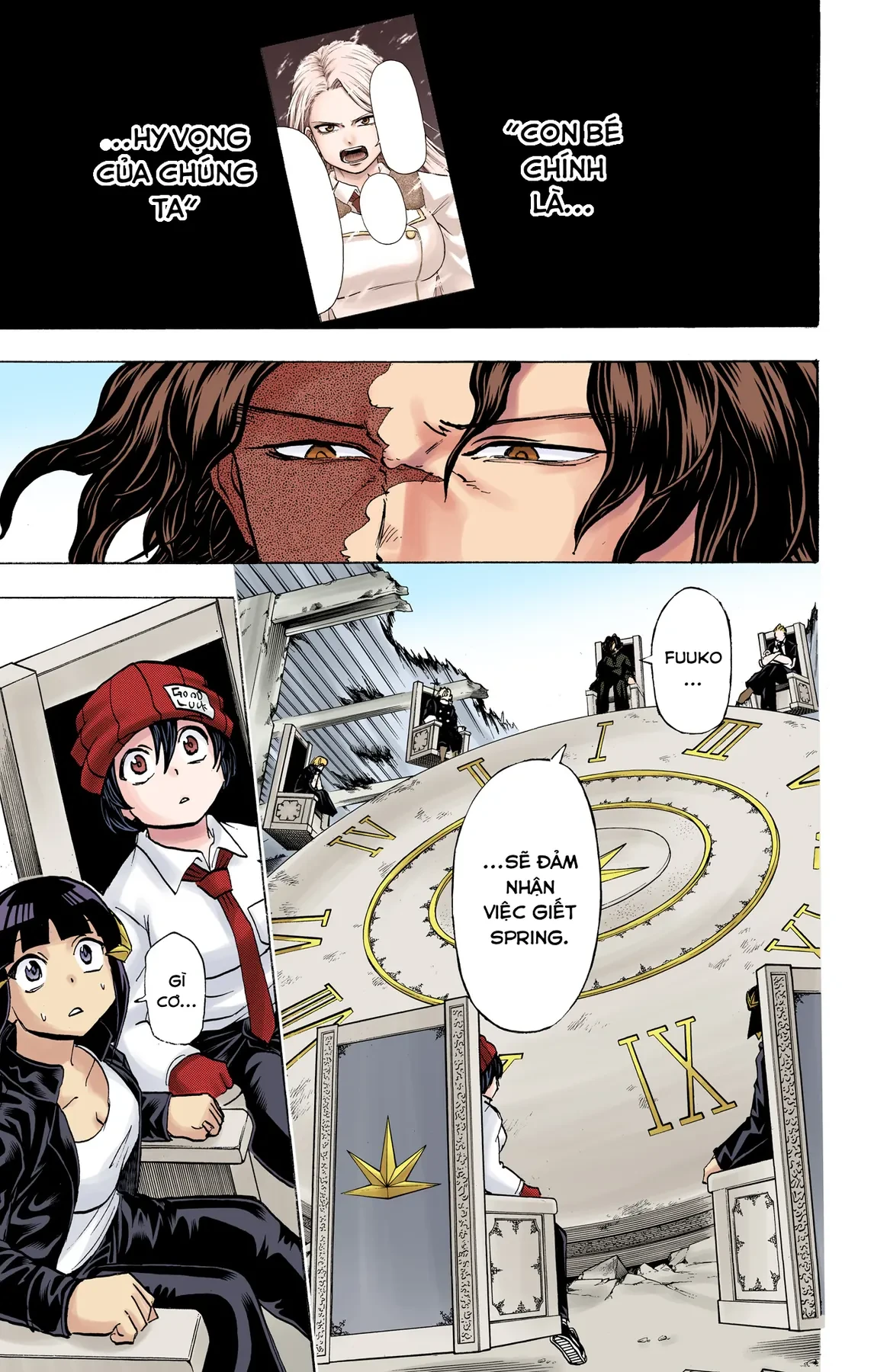 Undead Unluck Có Màu Chapter  70 - 14