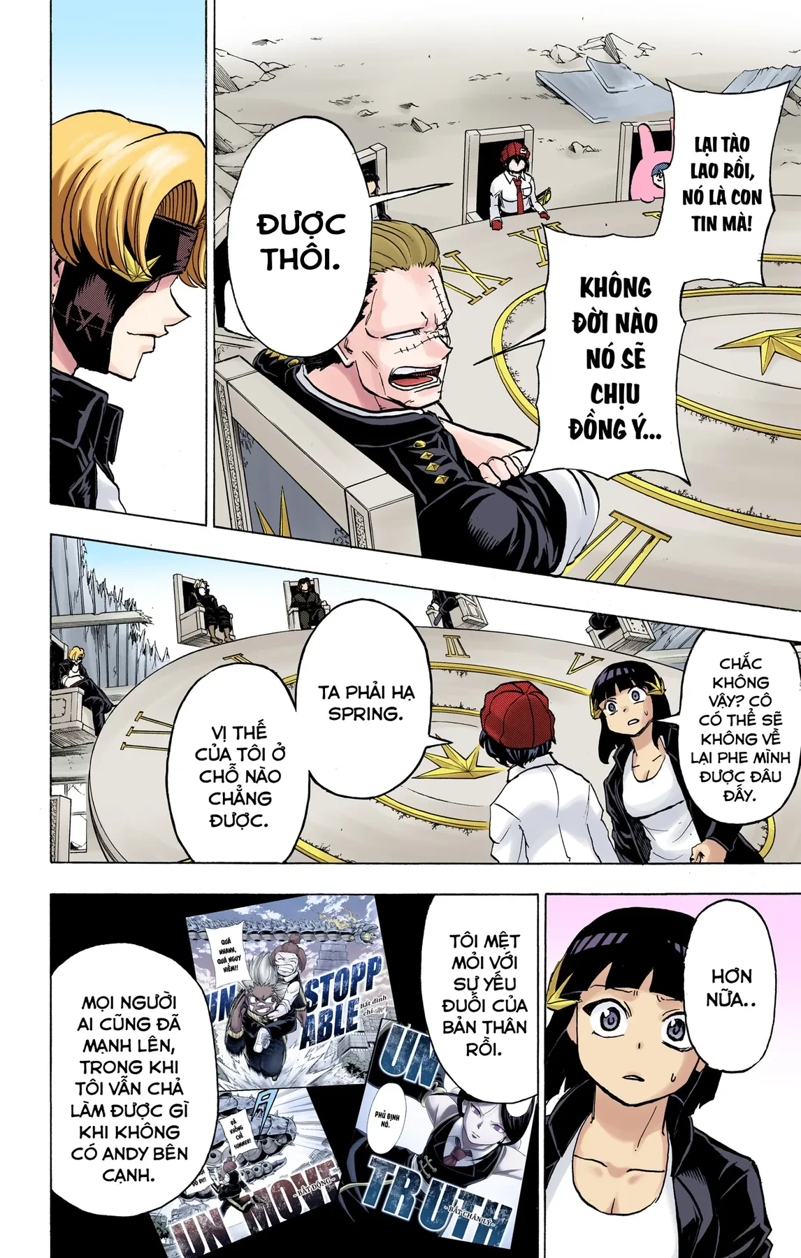 Undead Unluck Có Màu Chapter  70 - 15