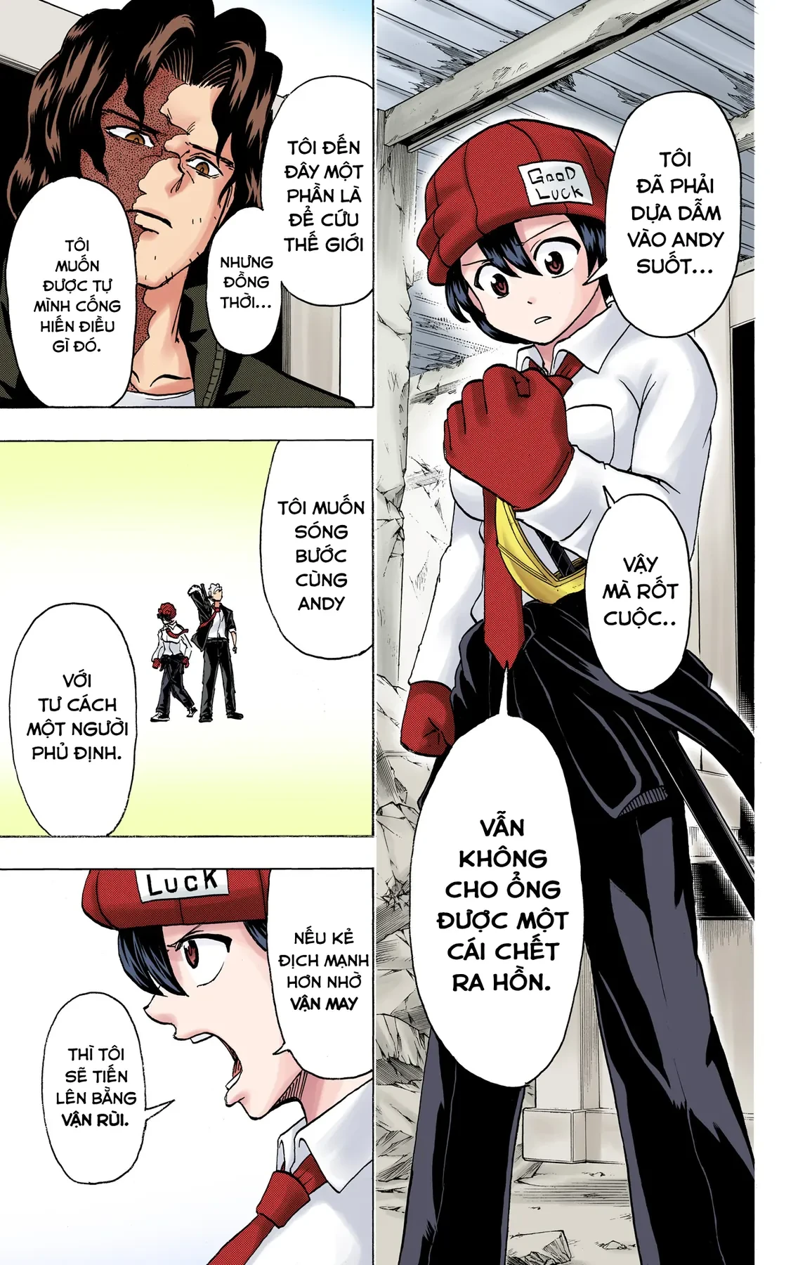 Undead Unluck Có Màu Chapter  70 - 16