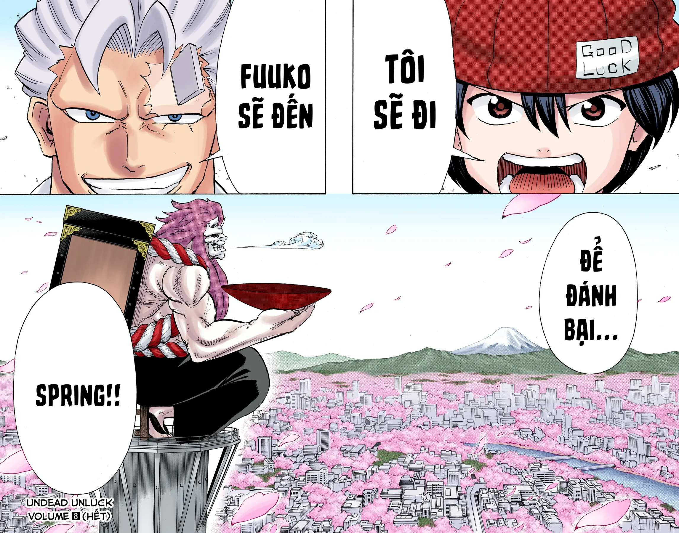 Undead Unluck Có Màu Chapter  70 - 17