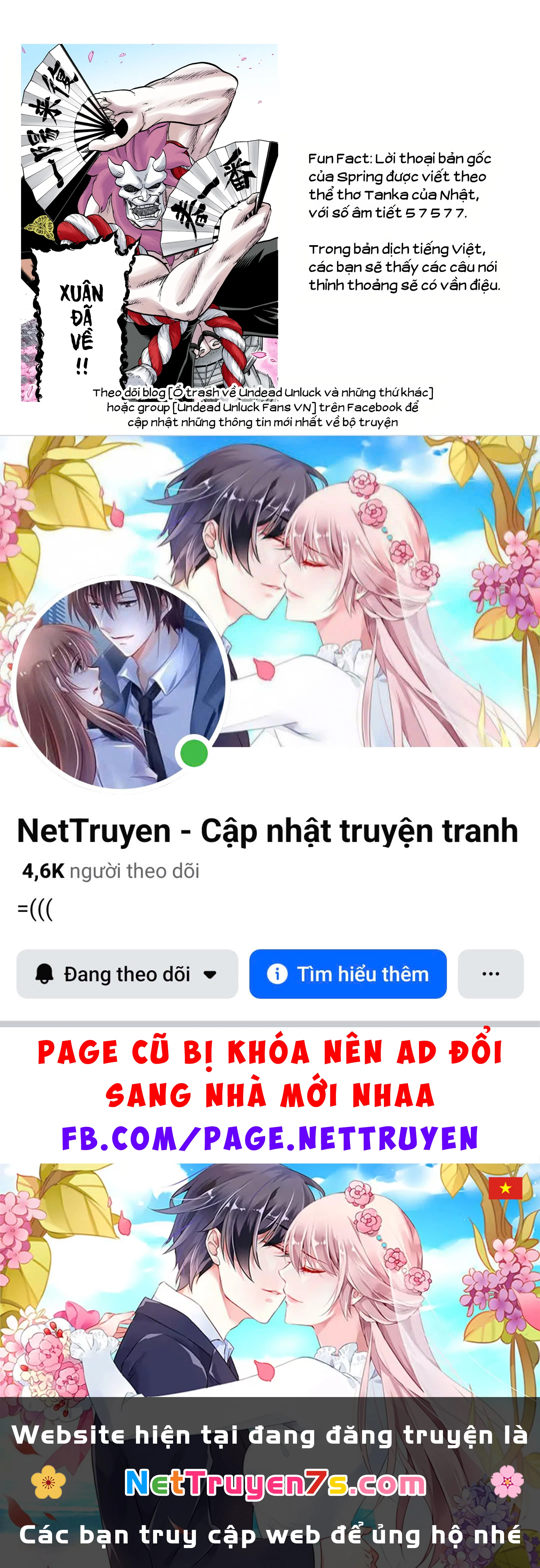 Undead Unluck Có Màu Chapter  70 - 18