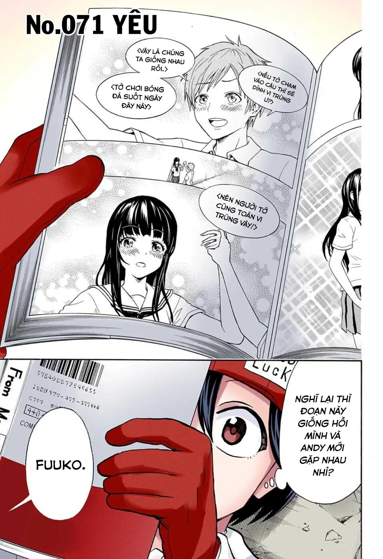 Undead Unluck Có Màu Chapter  71 - 2