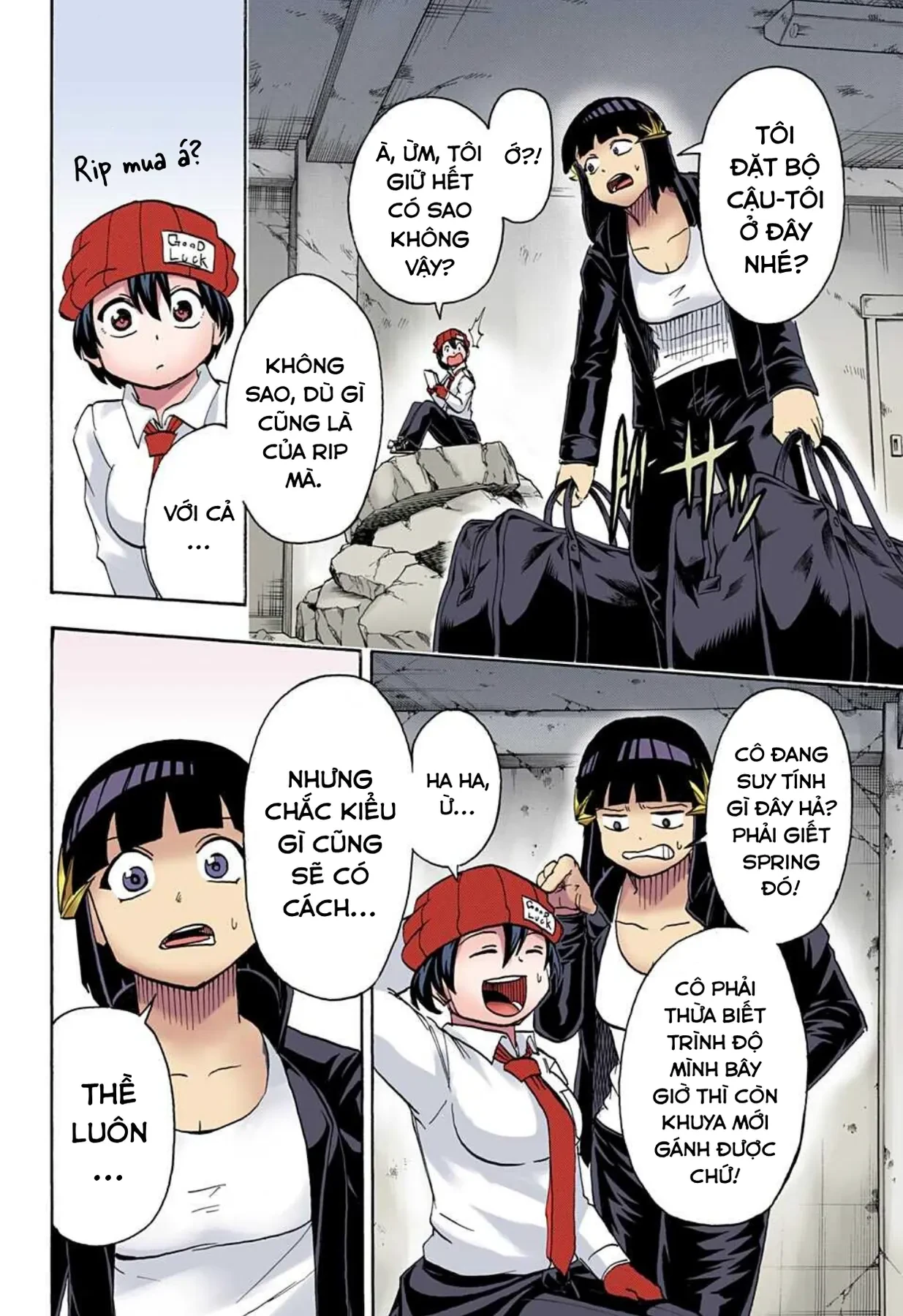 Undead Unluck Có Màu Chapter  71 - 3