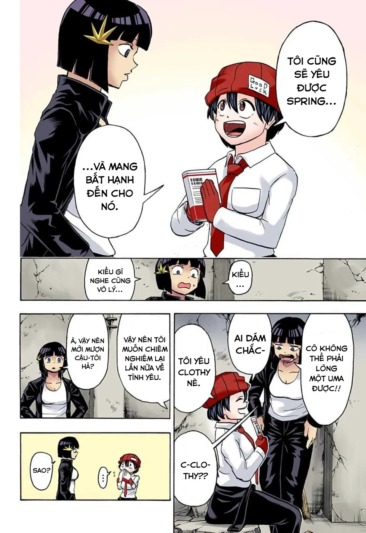 Undead Unluck Có Màu Chapter  71 - 5