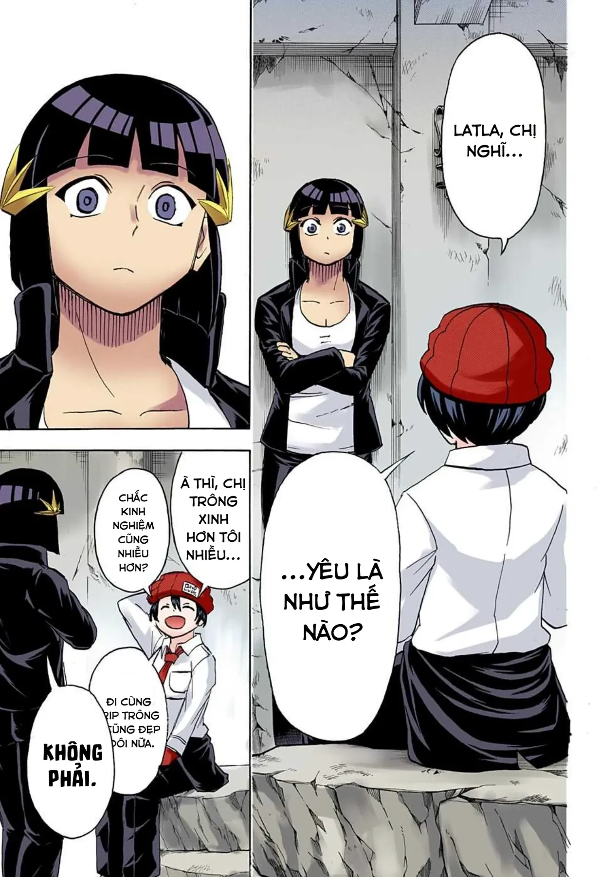 Undead Unluck Có Màu Chapter  71 - 6