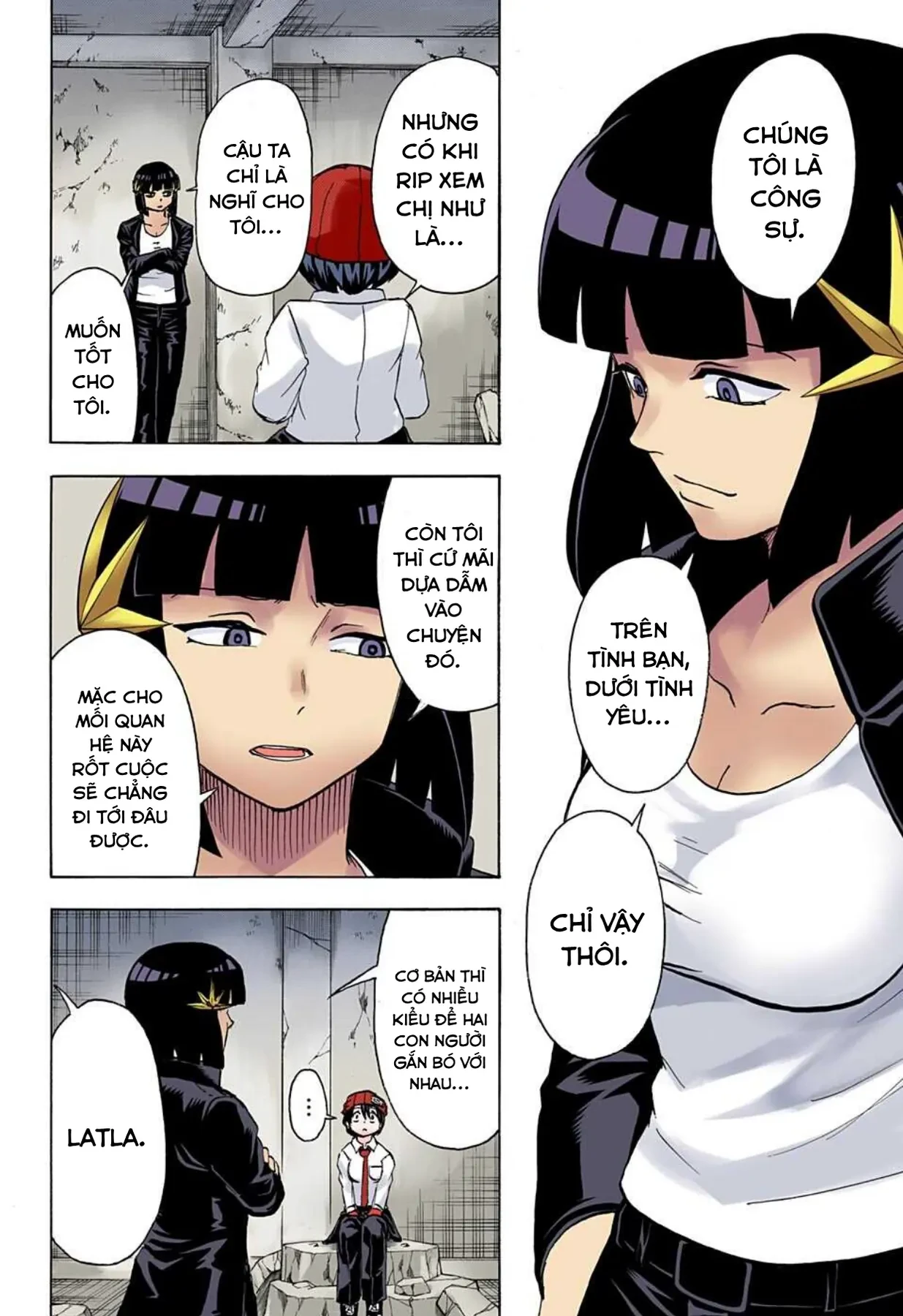 Undead Unluck Có Màu Chapter  71 - 7
