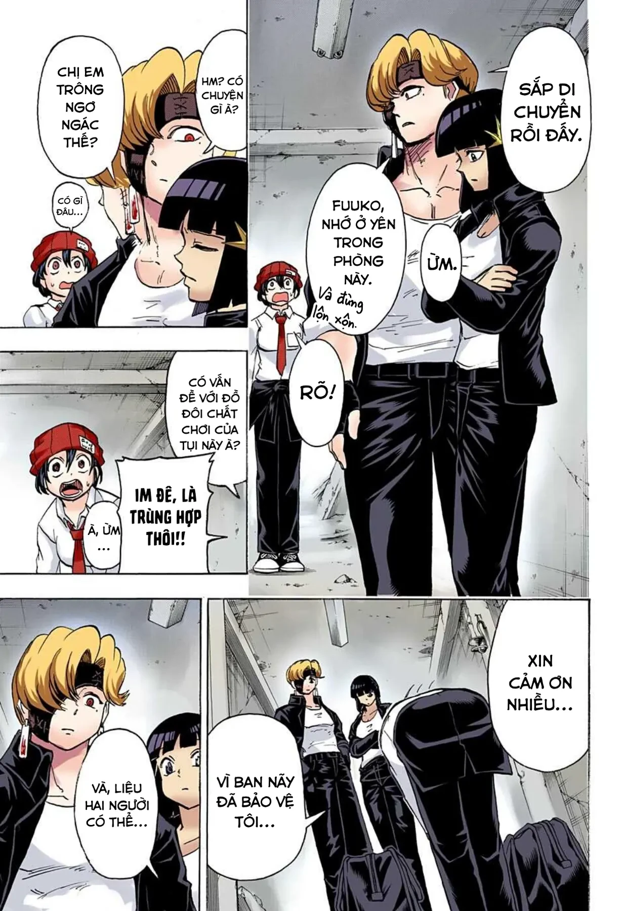 Undead Unluck Có Màu Chapter  71 - 8