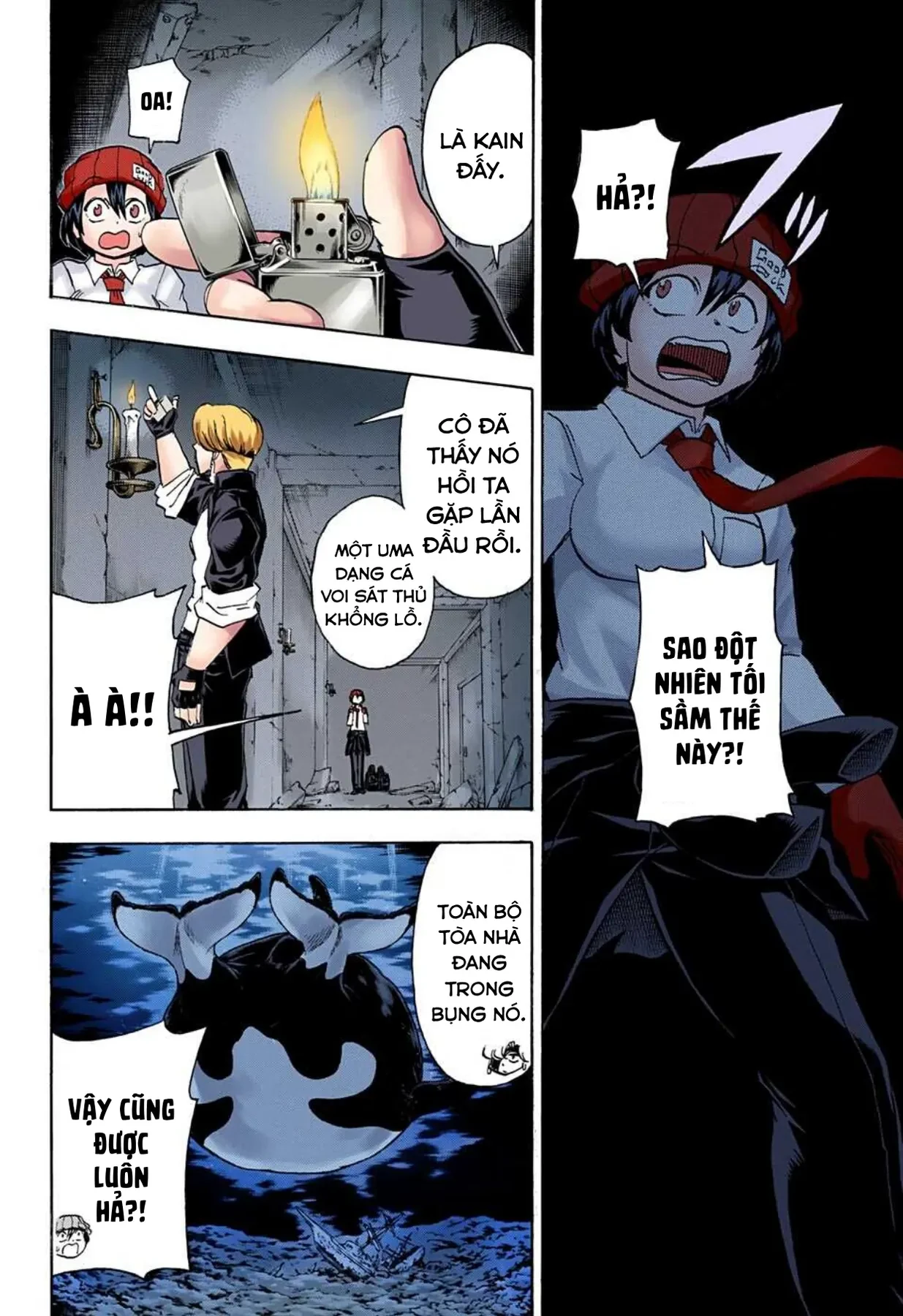 Undead Unluck Có Màu Chapter  71 - 11