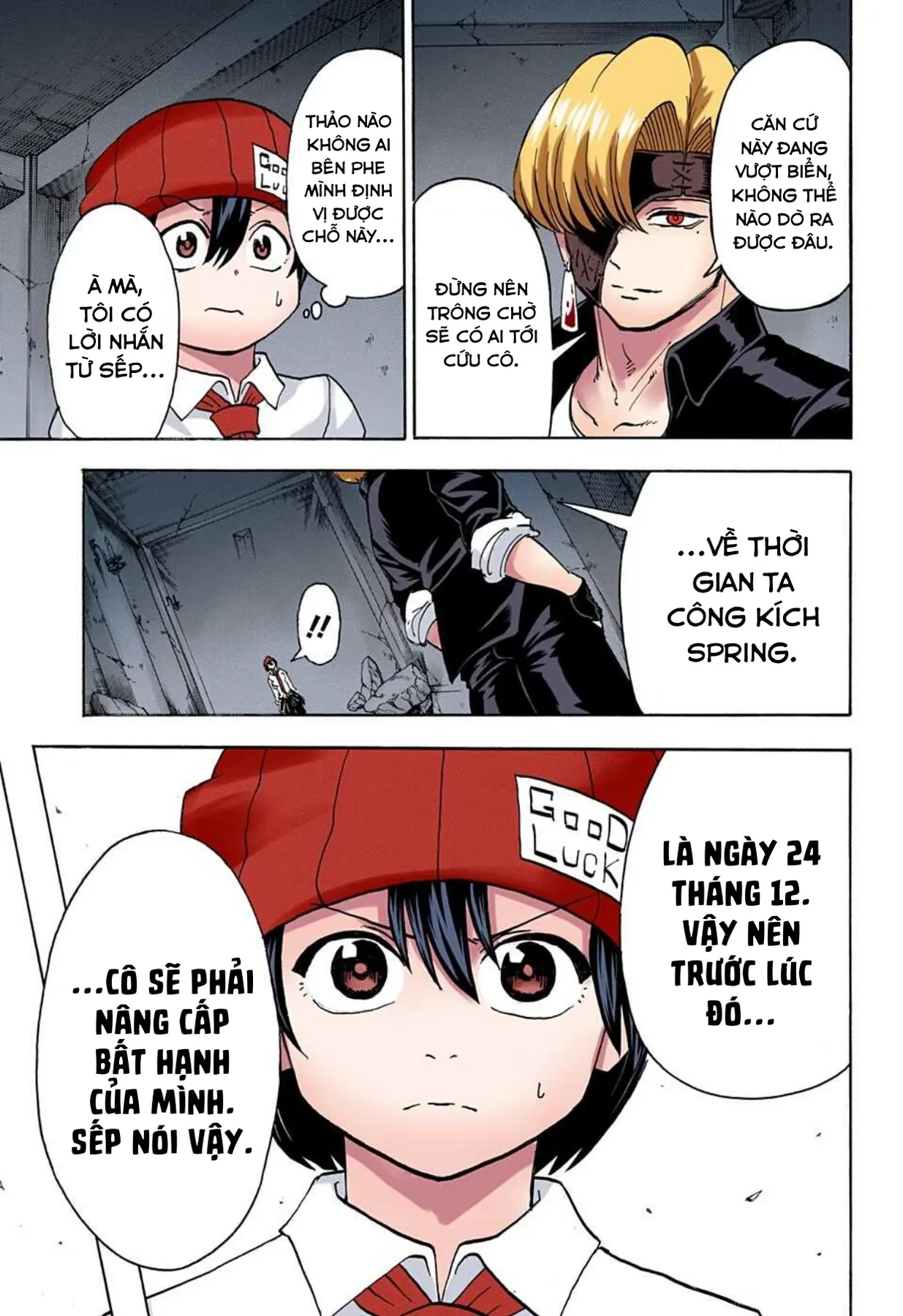 Undead Unluck Có Màu Chapter  71 - 12