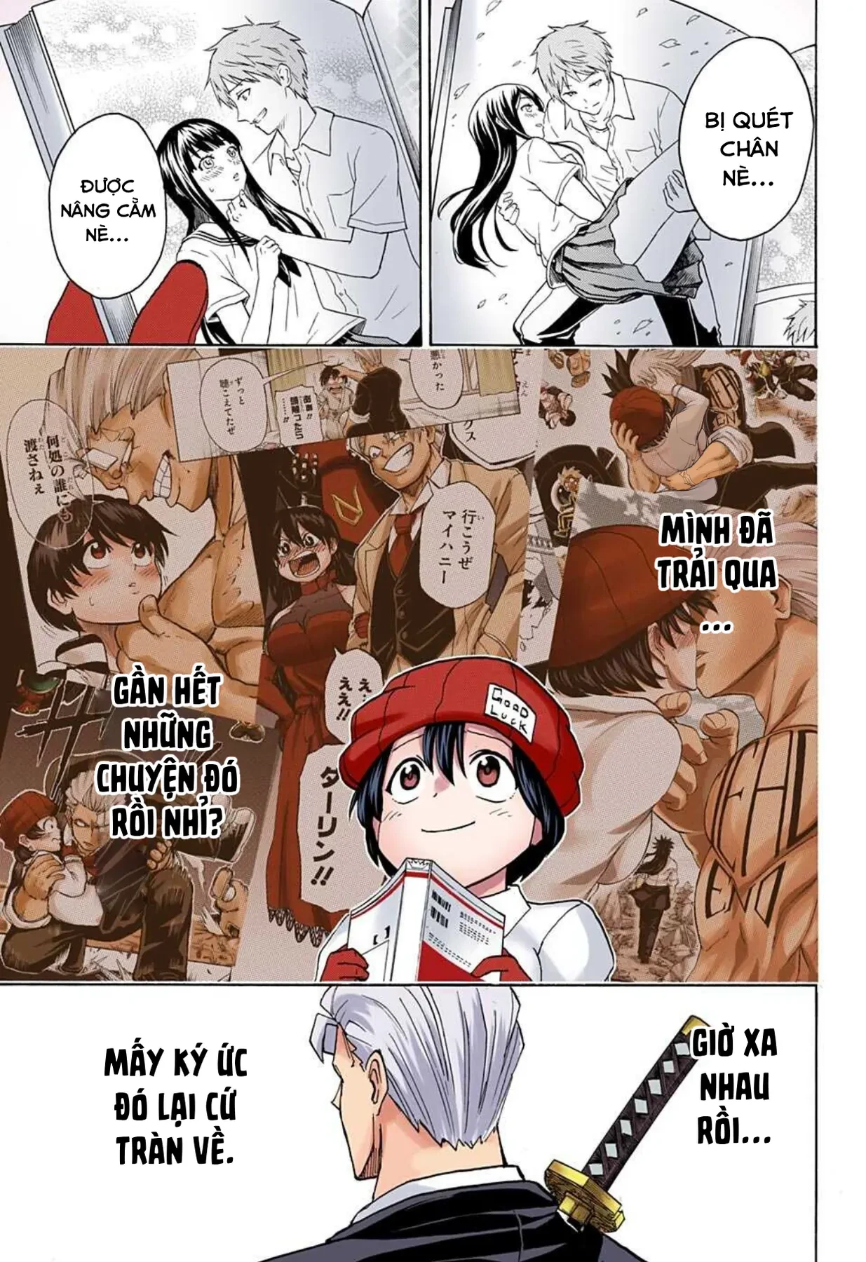 Undead Unluck Có Màu Chapter  71 - 14