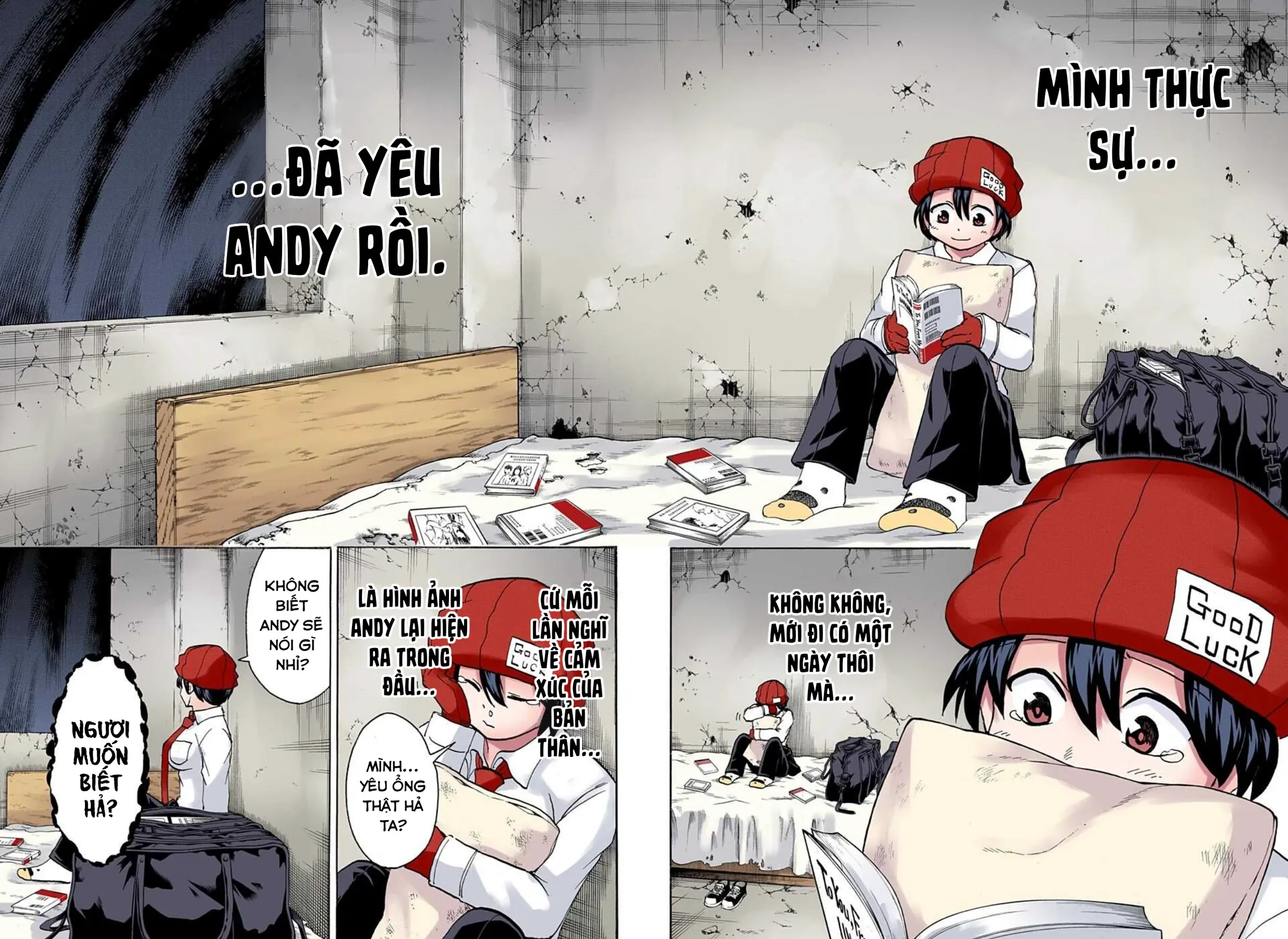Undead Unluck Có Màu Chapter  71 - 15