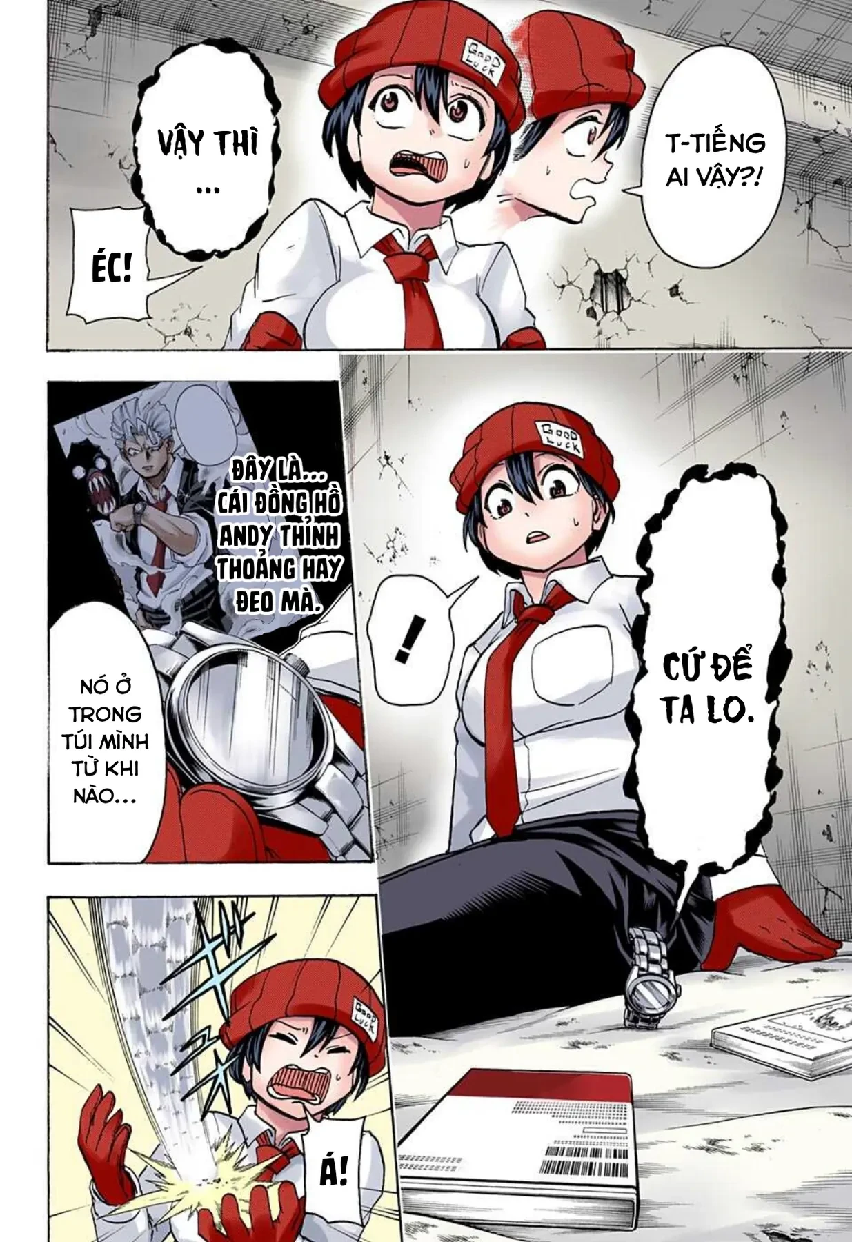 Undead Unluck Có Màu Chapter  71 - 16