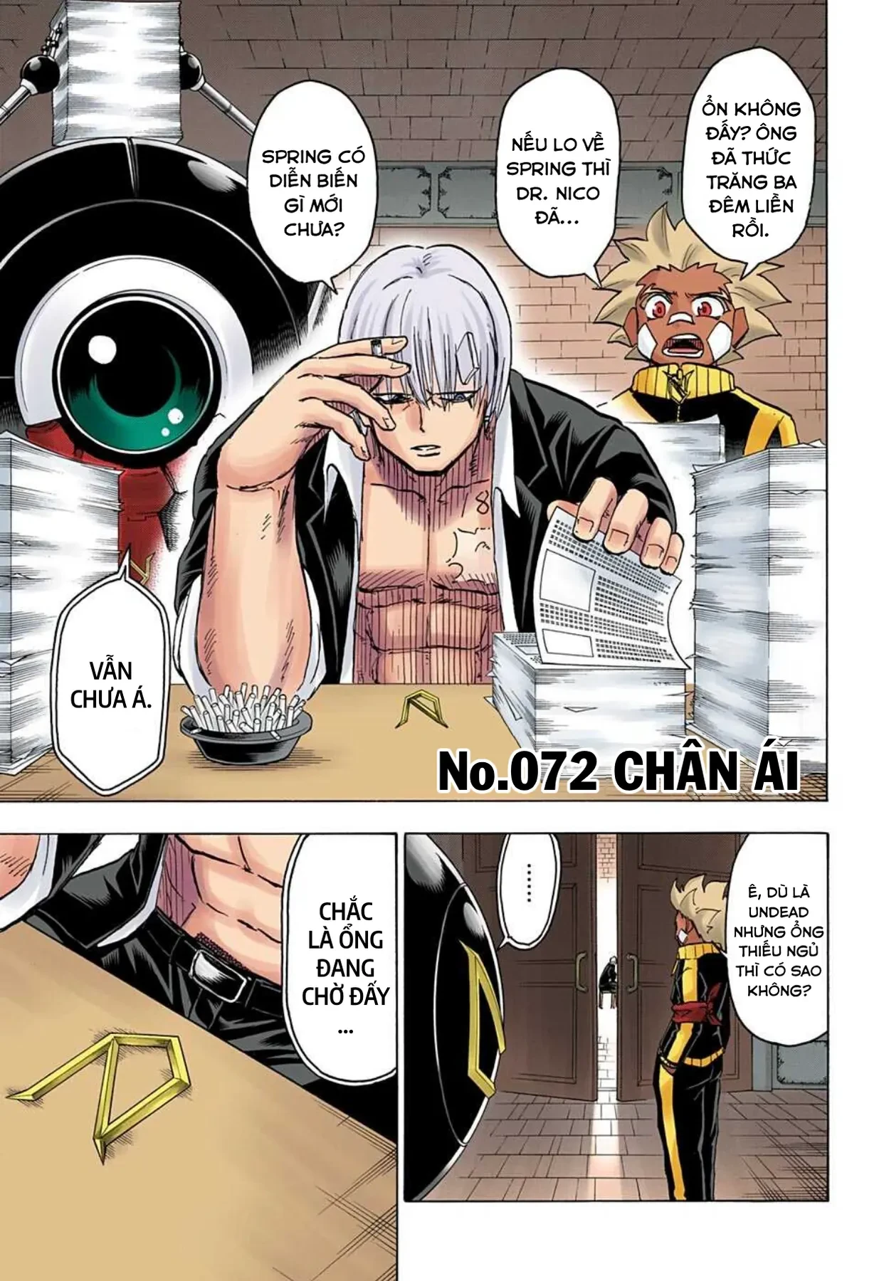 Undead Unluck Có Màu Chapter  72 - 2