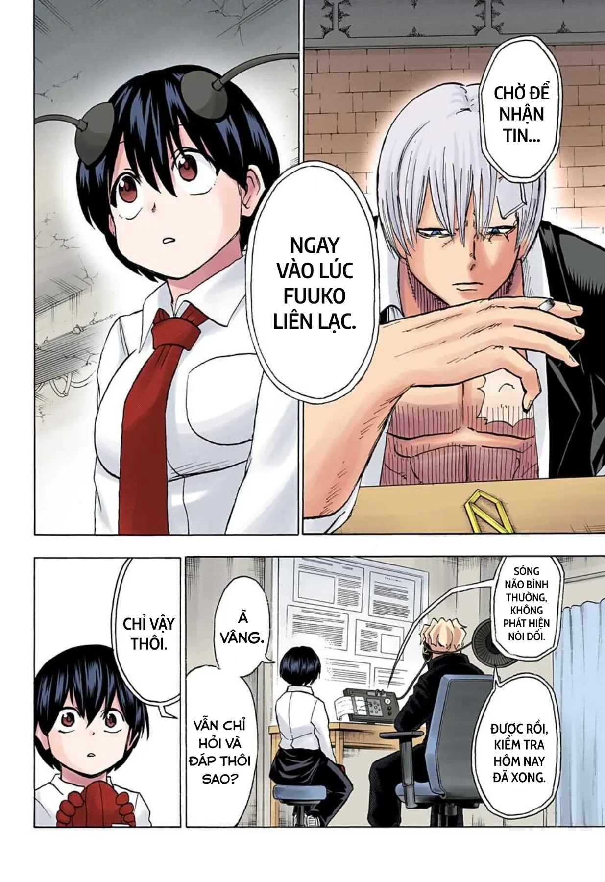 Undead Unluck Có Màu Chapter  72 - 3