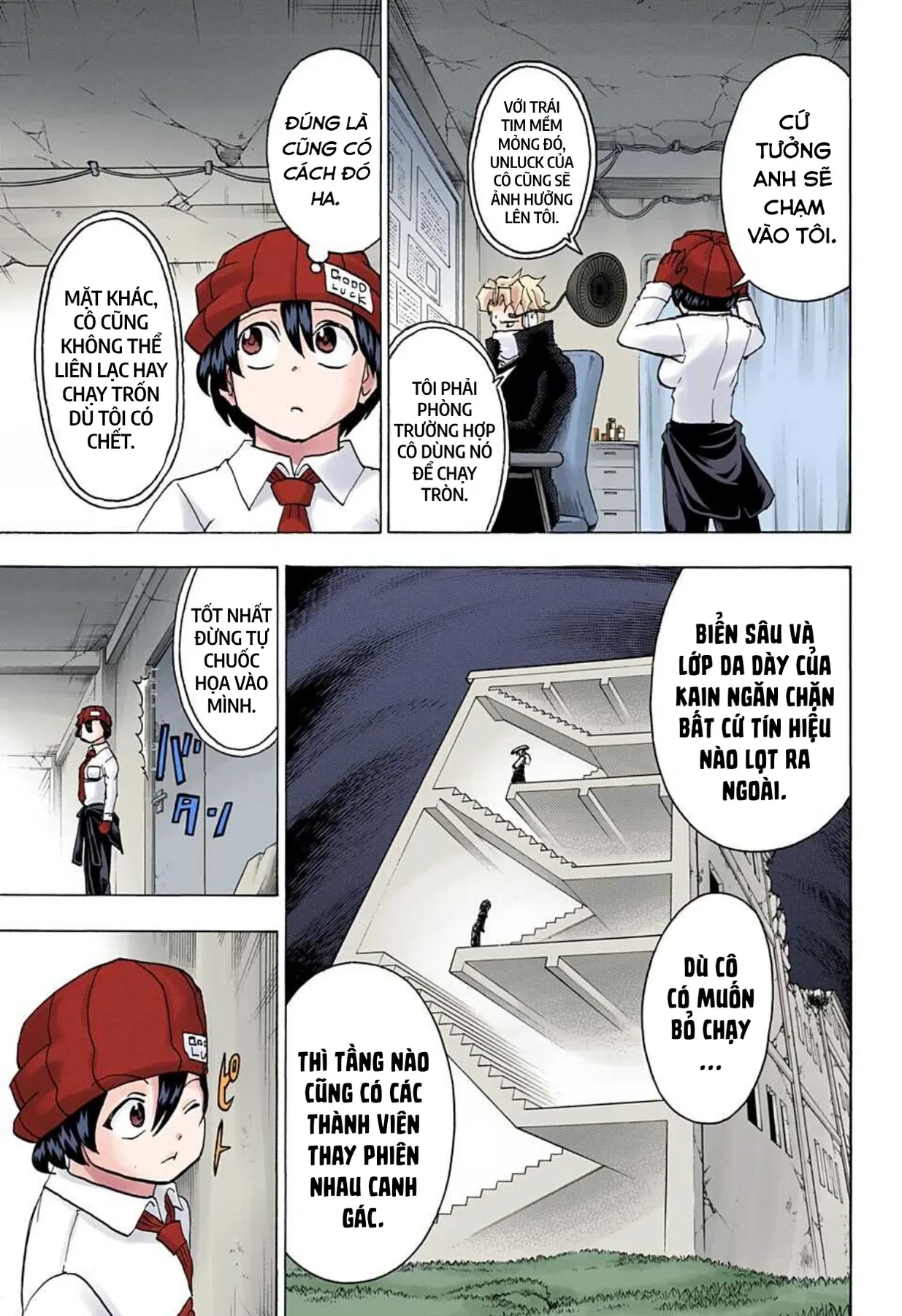 Undead Unluck Có Màu Chapter  72 - 4