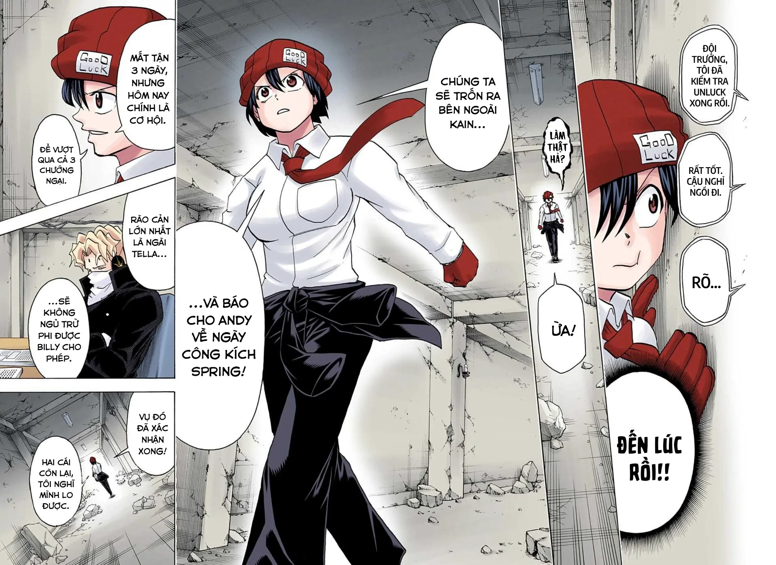 Undead Unluck Có Màu Chapter  72 - 5