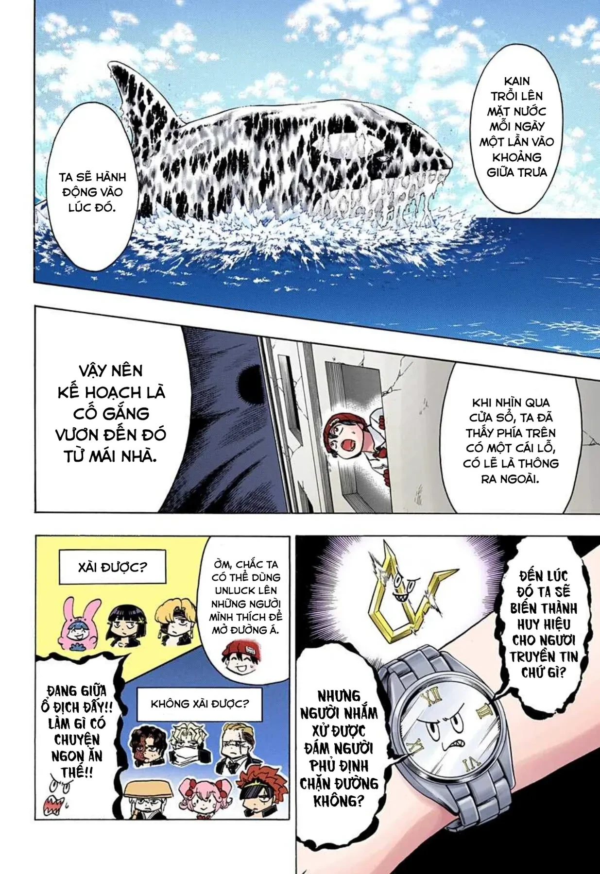 Undead Unluck Có Màu Chapter  72 - 6