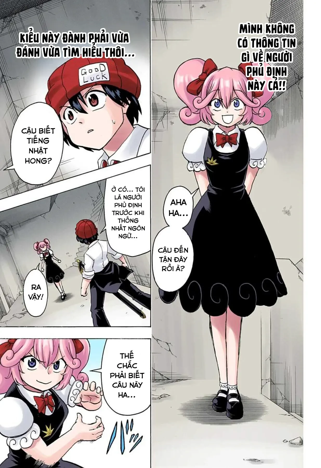 Undead Unluck Có Màu Chapter  72 - 10