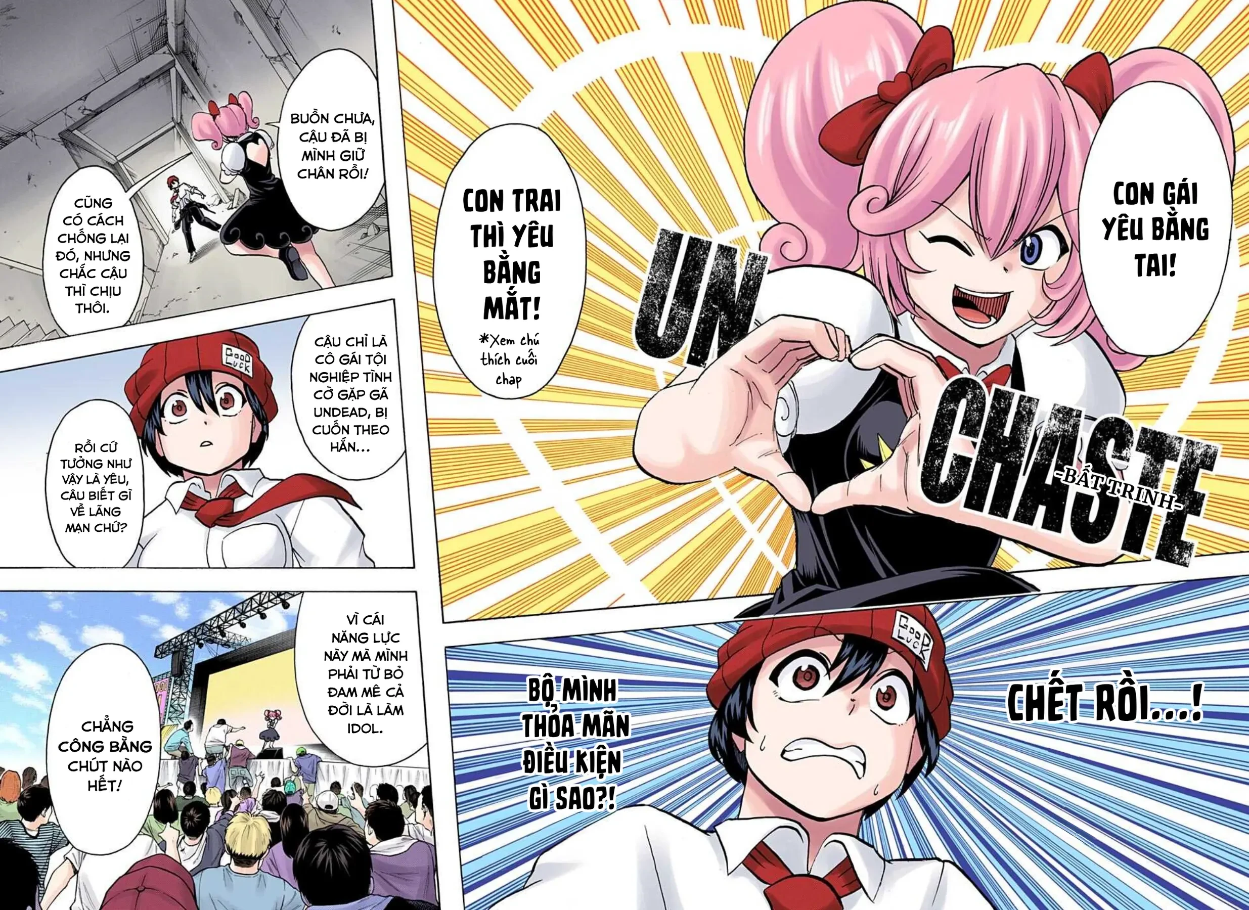 Undead Unluck Có Màu Chapter  72 - 11