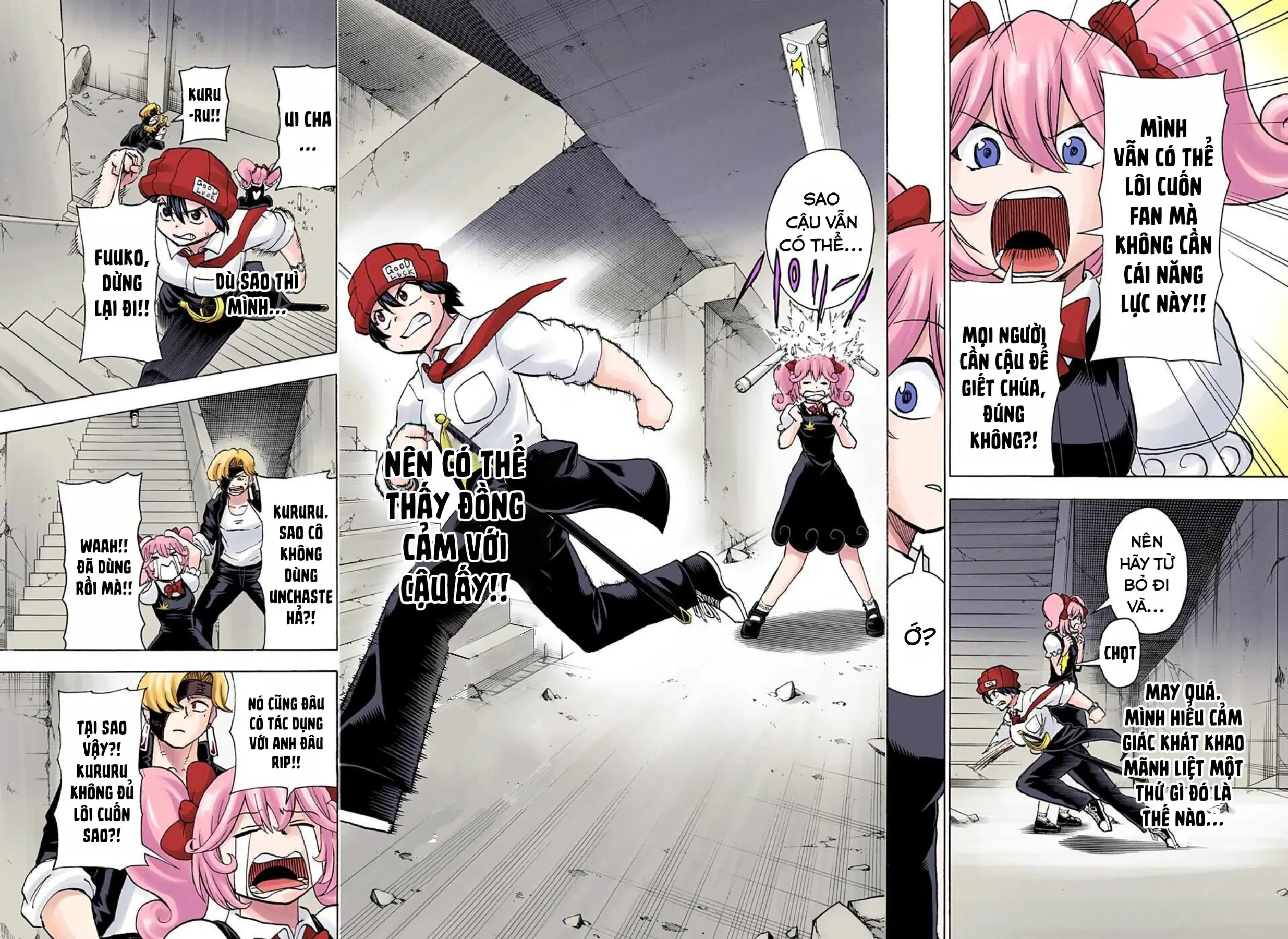 Undead Unluck Có Màu Chapter  72 - 12