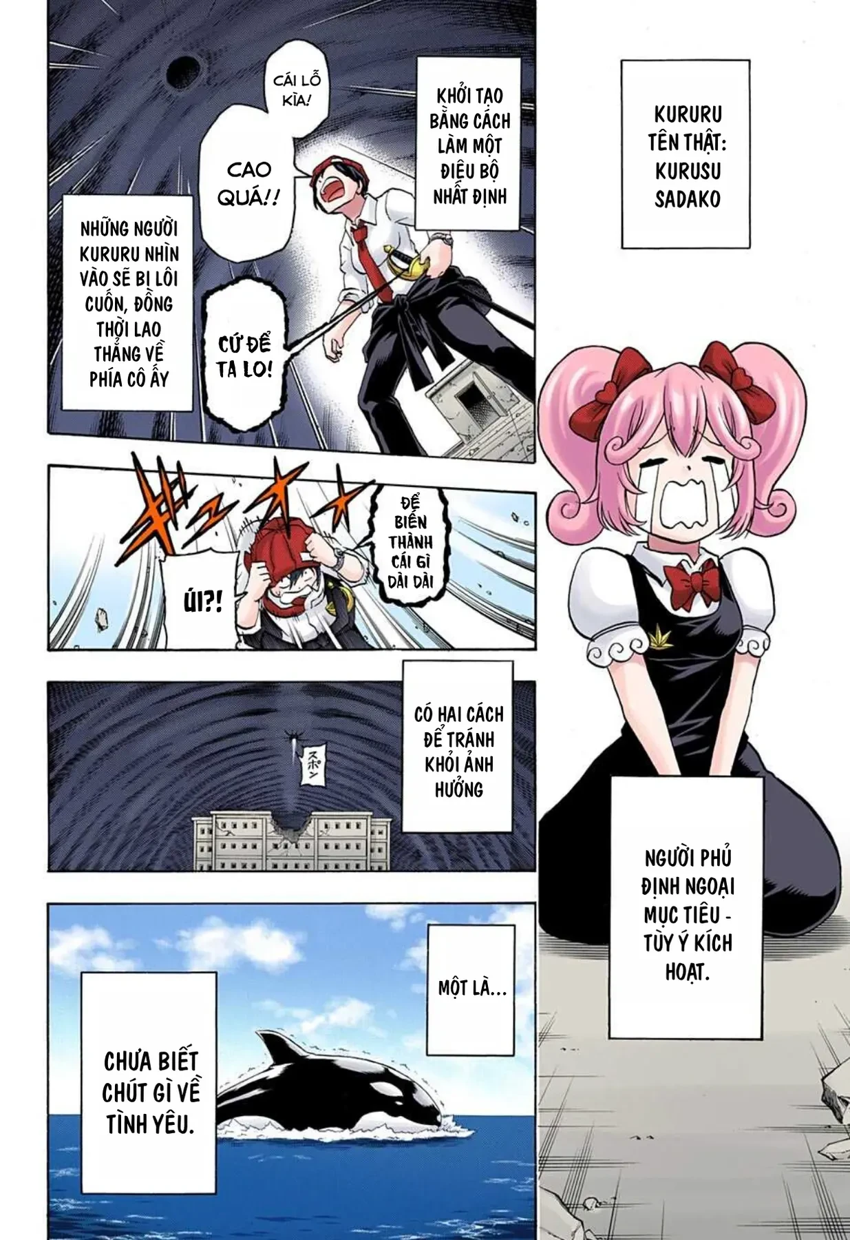 Undead Unluck Có Màu Chapter  72 - 13