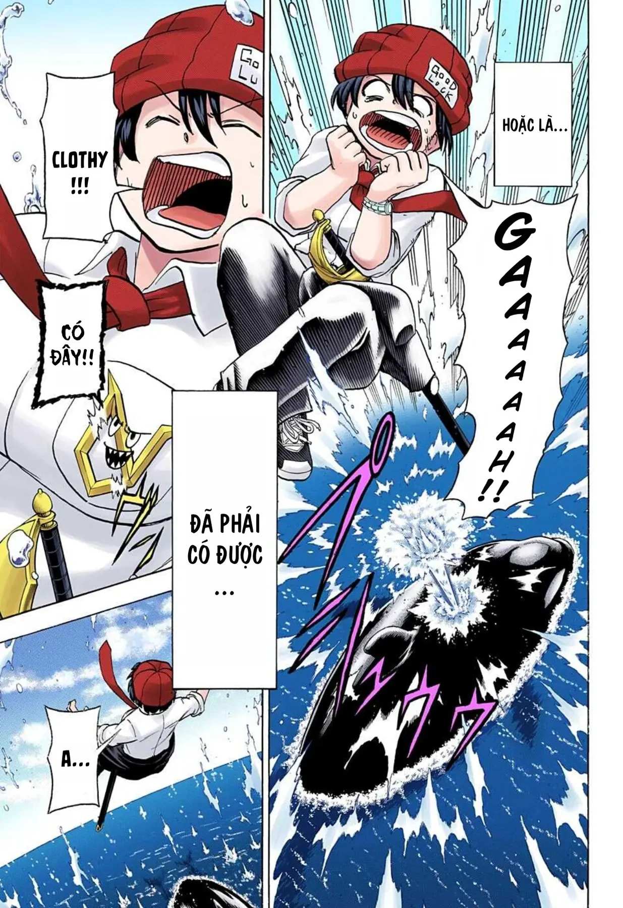 Undead Unluck Có Màu Chapter  72 - 14