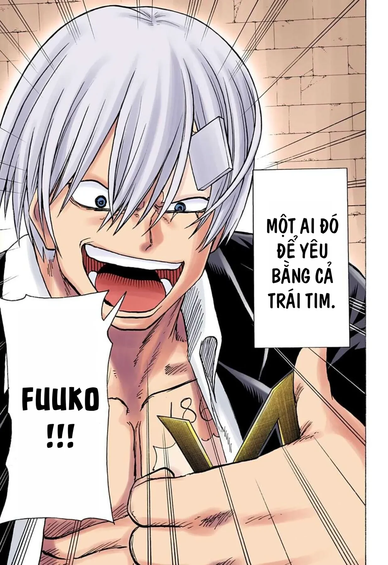 Undead Unluck Có Màu Chapter  72 - 16