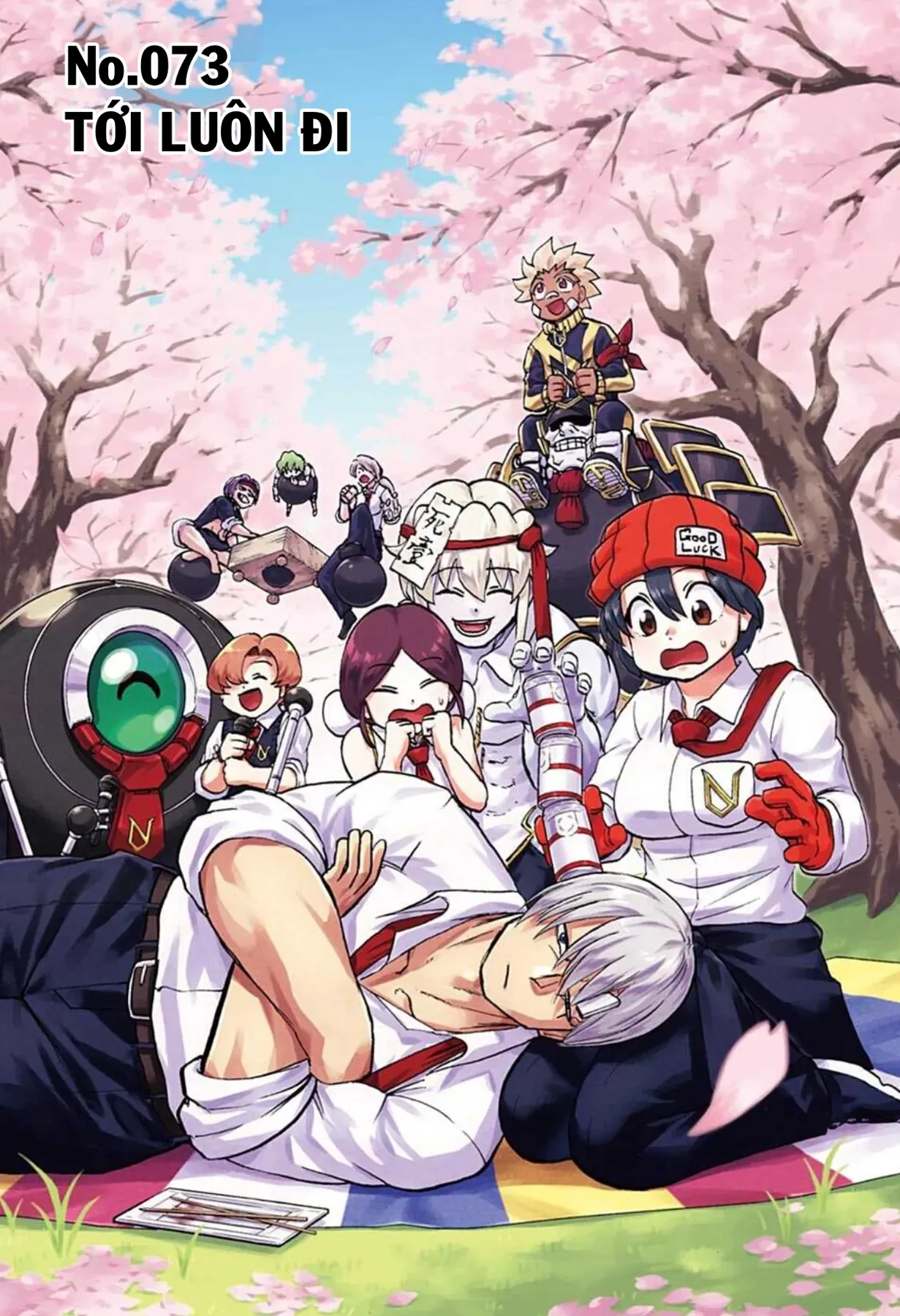 Undead Unluck Có Màu Chapter  73 - 2