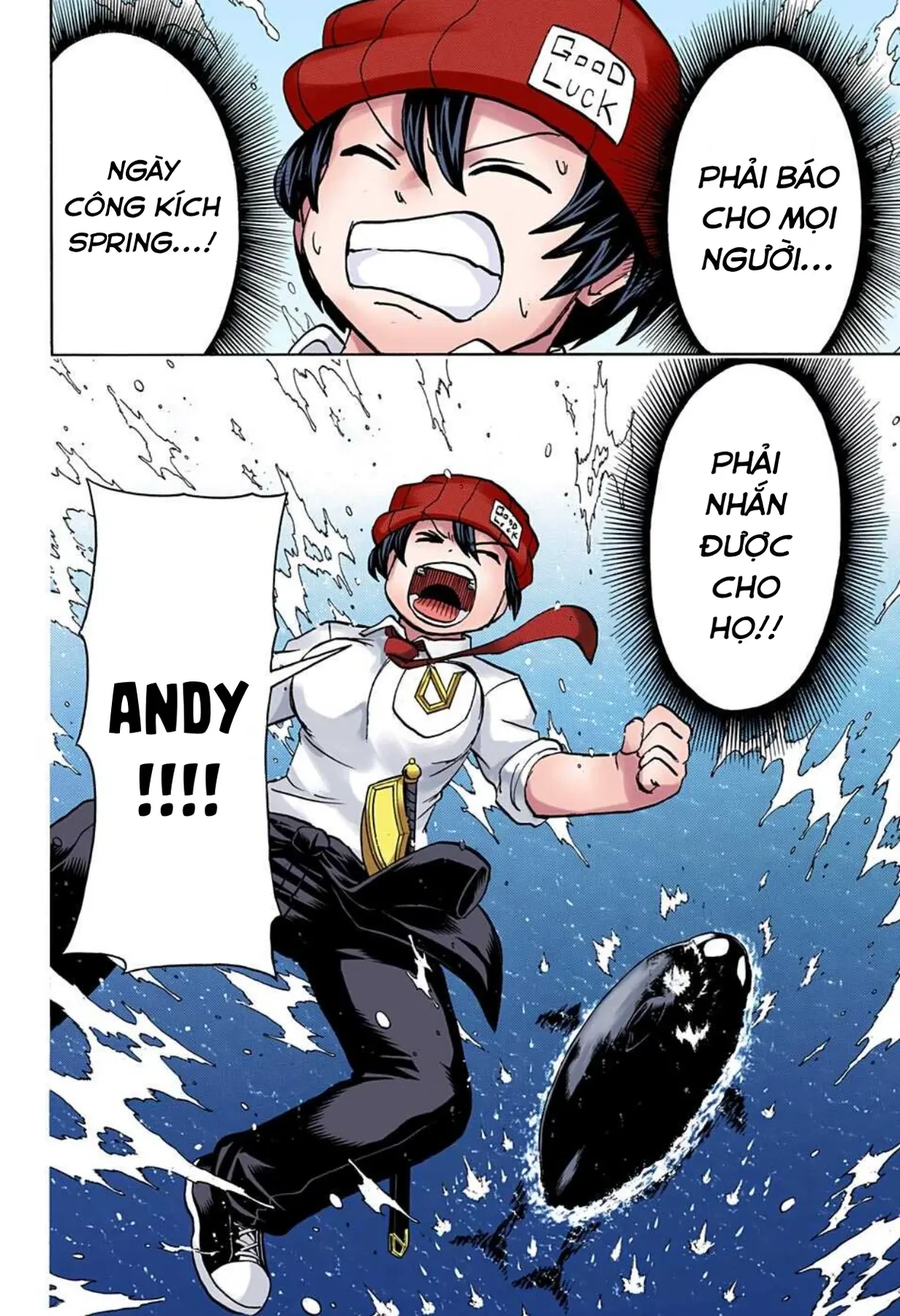 Undead Unluck Có Màu Chapter  73 - 3