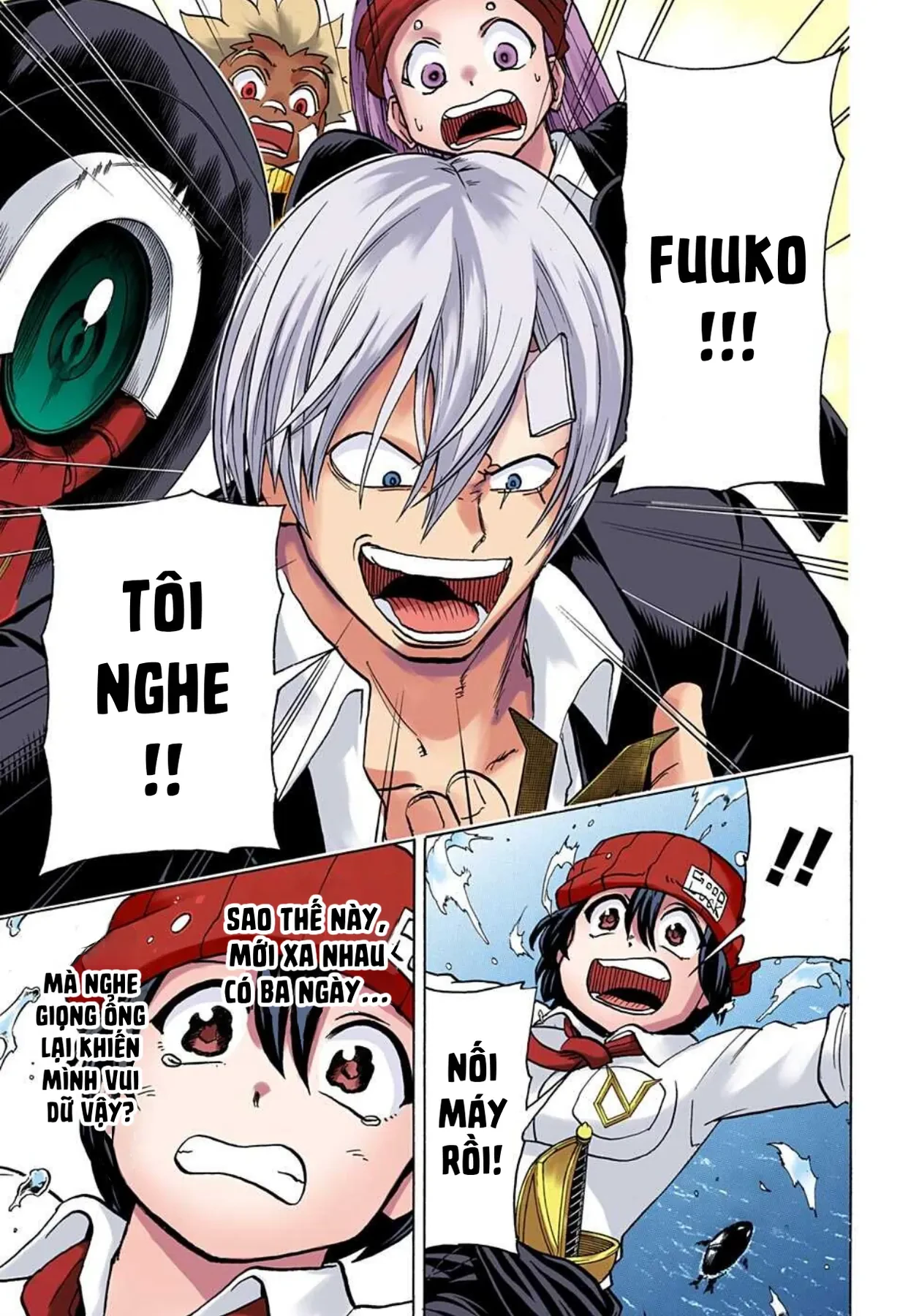 Undead Unluck Có Màu Chapter  73 - 4