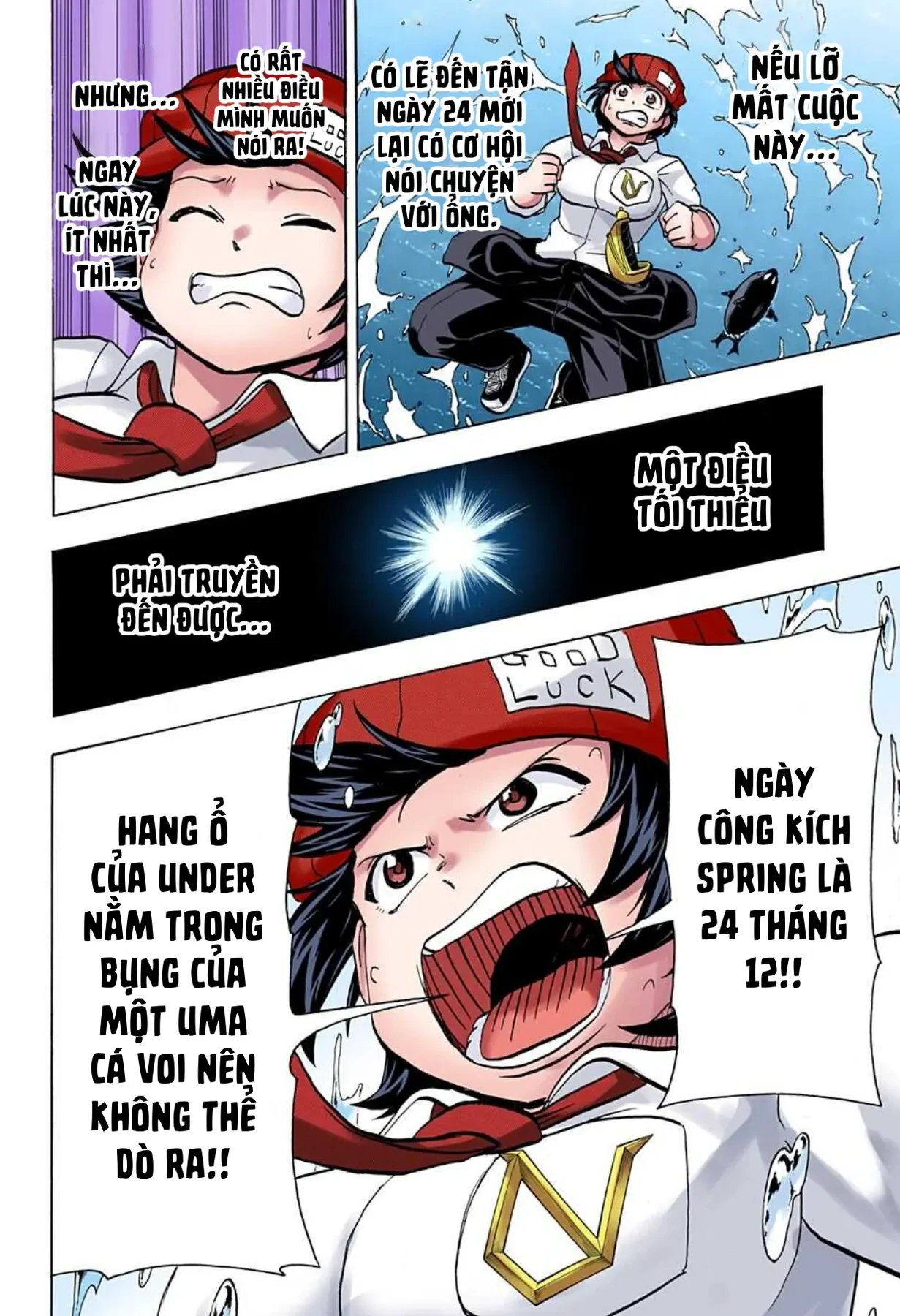 Undead Unluck Có Màu Chapter  73 - 5